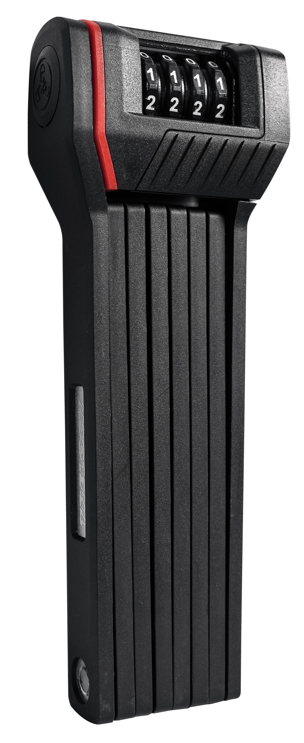 Trelock Faltschloss »Faltschloss FS 280 Two.Go Code, Länge 100cm, schwarz«