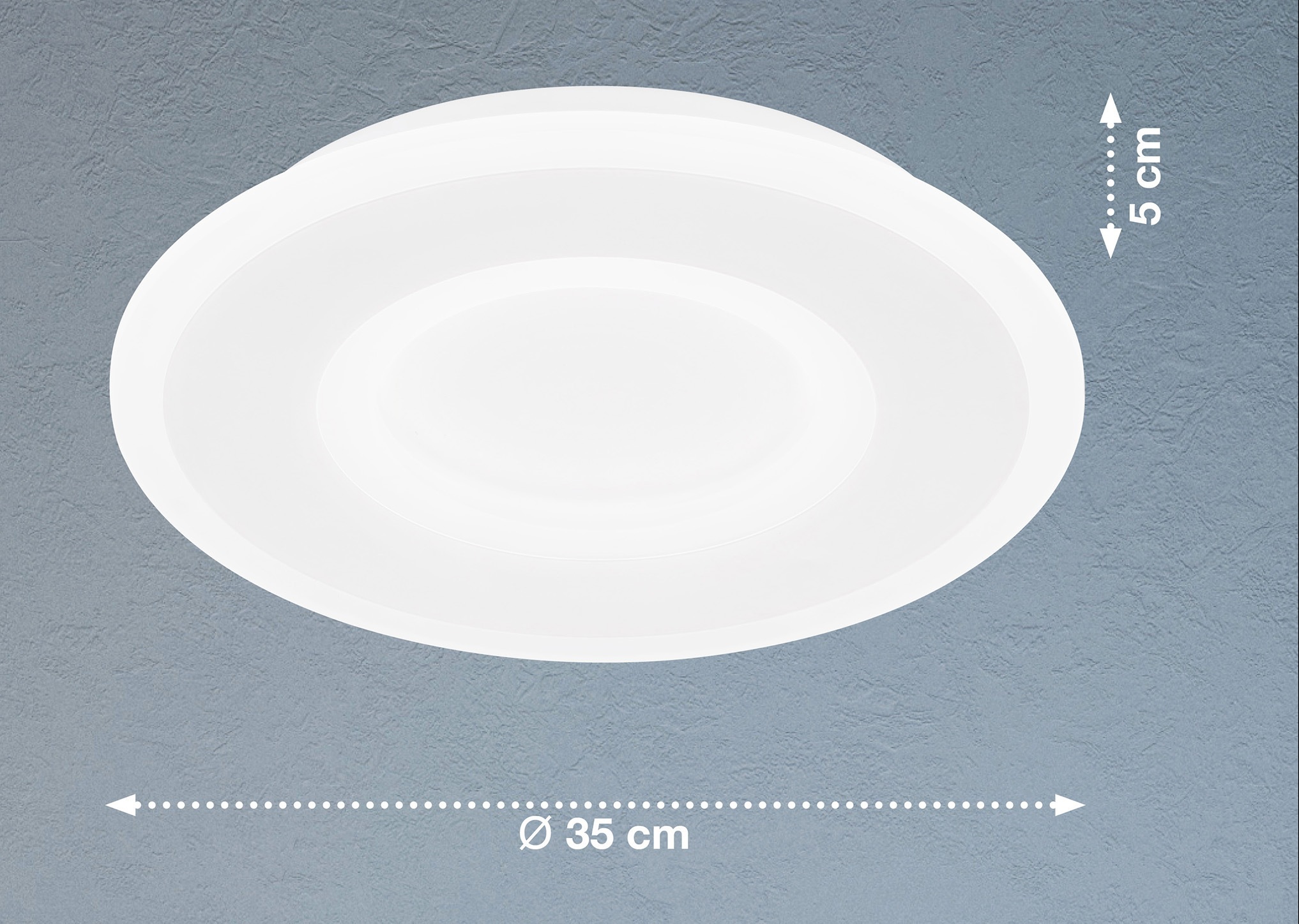 FISCHER & HONSEL LED Deckenleuchte »Bolia«, 1 flammig, Leuchtmittel LED-Modul | LED fest integriert