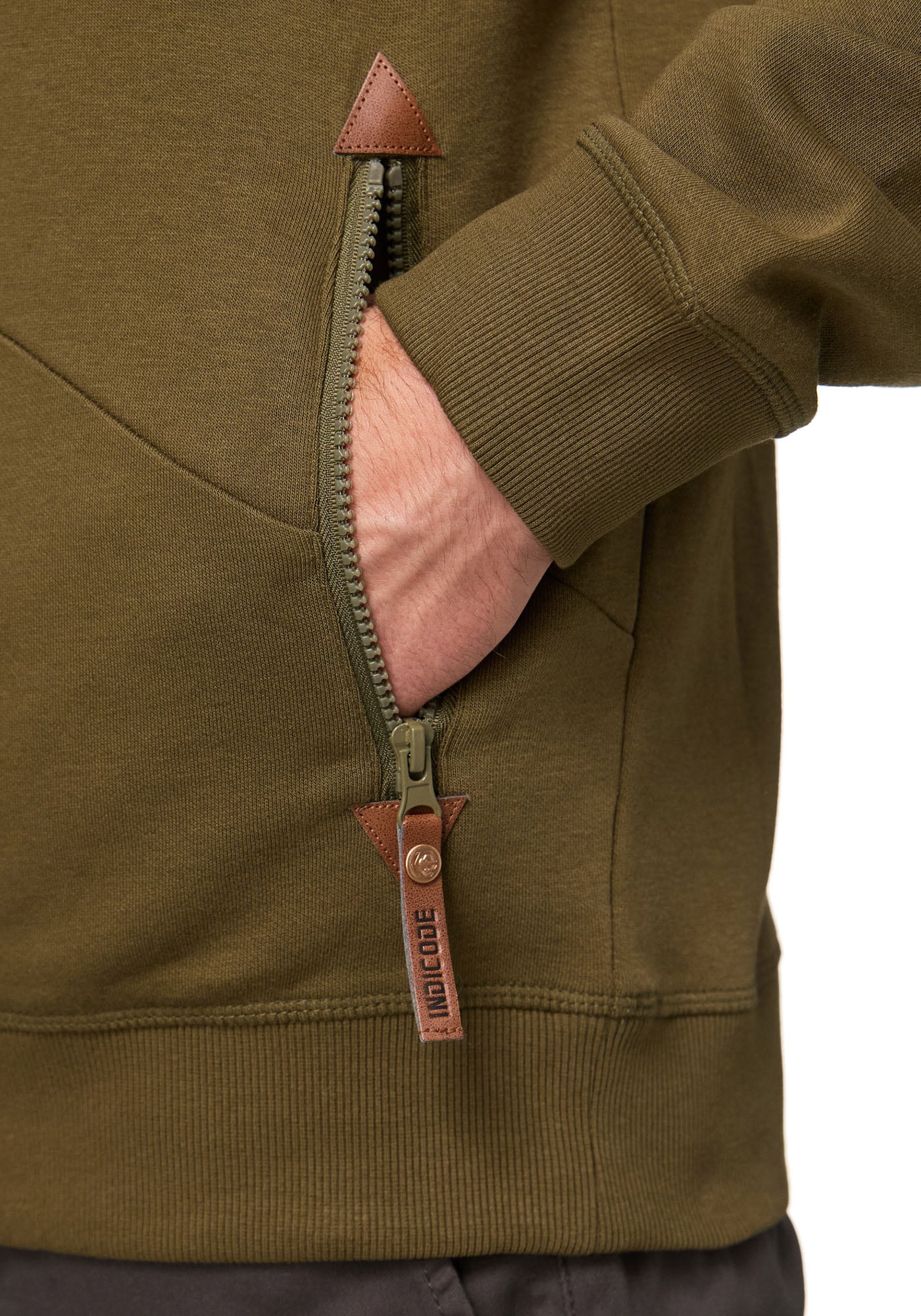 Indicode Kapuzensweatshirt »INAix«
