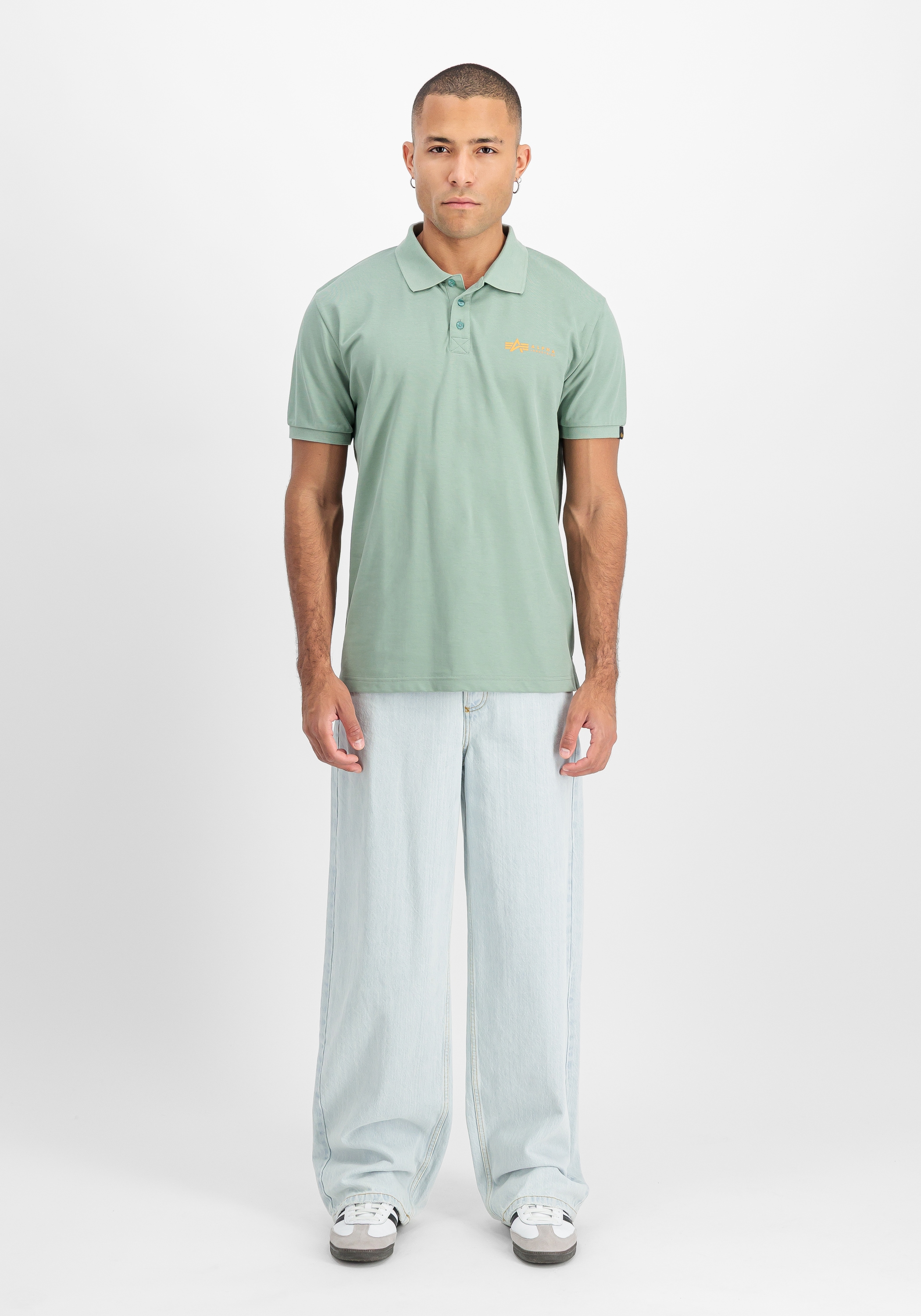 Alpha Industries Poloshirt »Basic Polo SL«