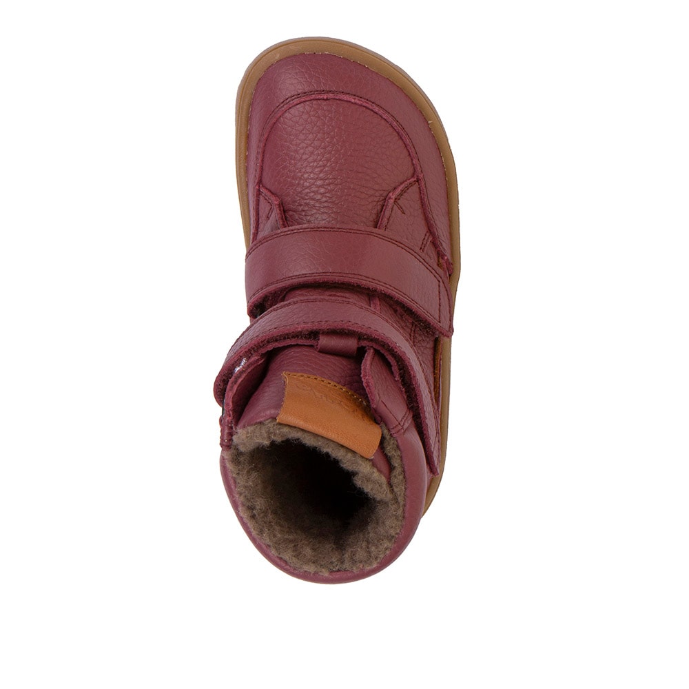 froddo® Barfußschuh »BAREFOOT TEX WINTER«  Klettschuh, Winterstiefel mit TEX-Membrane