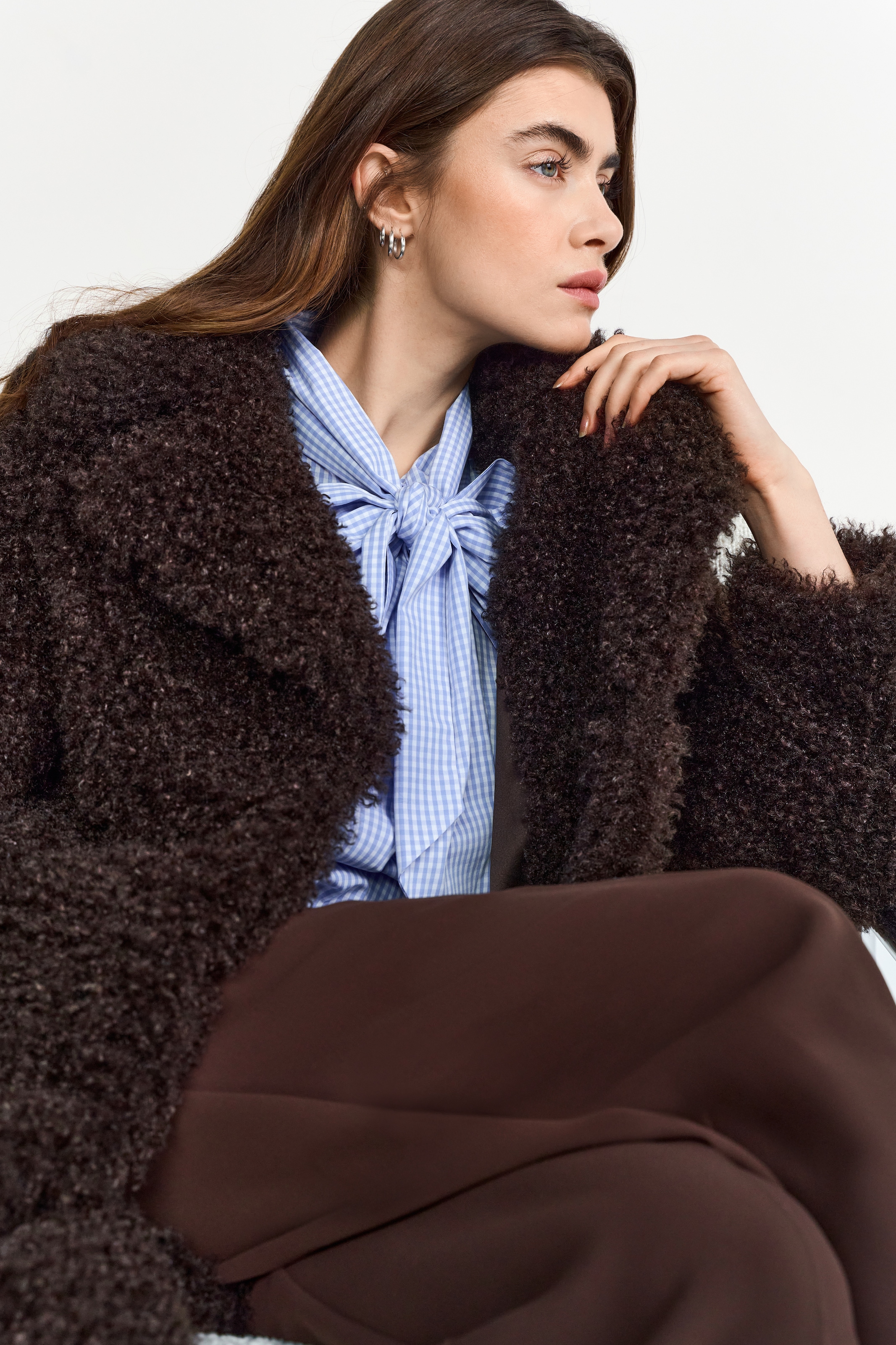 RICHROYAL Langmantel
