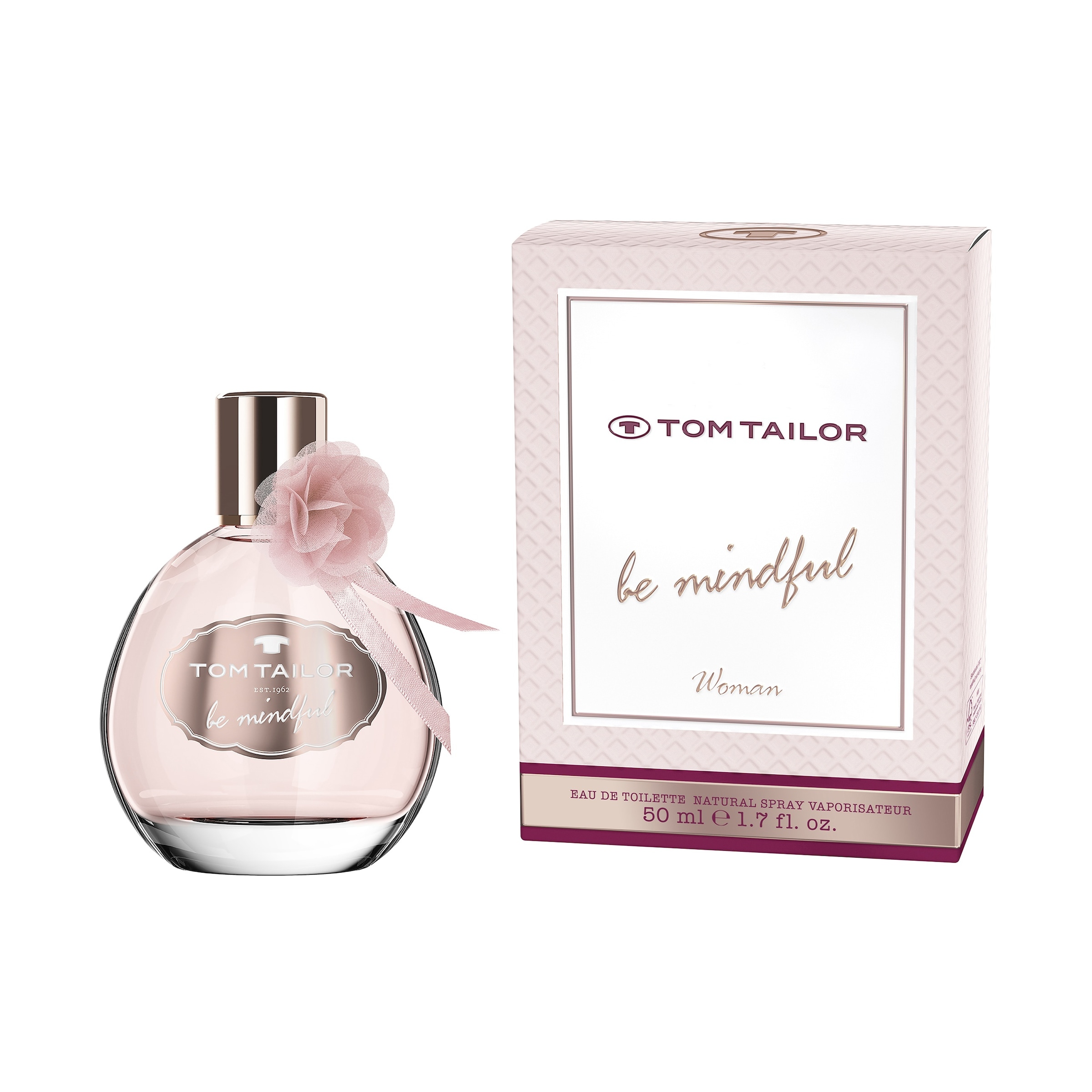 TOM TAILOR Eau de Toilette »BE MINDFUL« EdT 50 ml Woman
