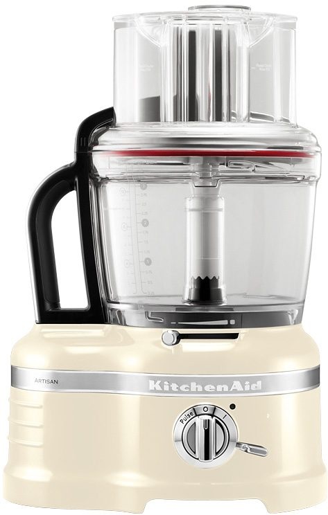 KitchenAid Zerkleinerer »5KFP1644EAC ALMOND CREAM«, 650 W, Mit umfangreichem Zubehör