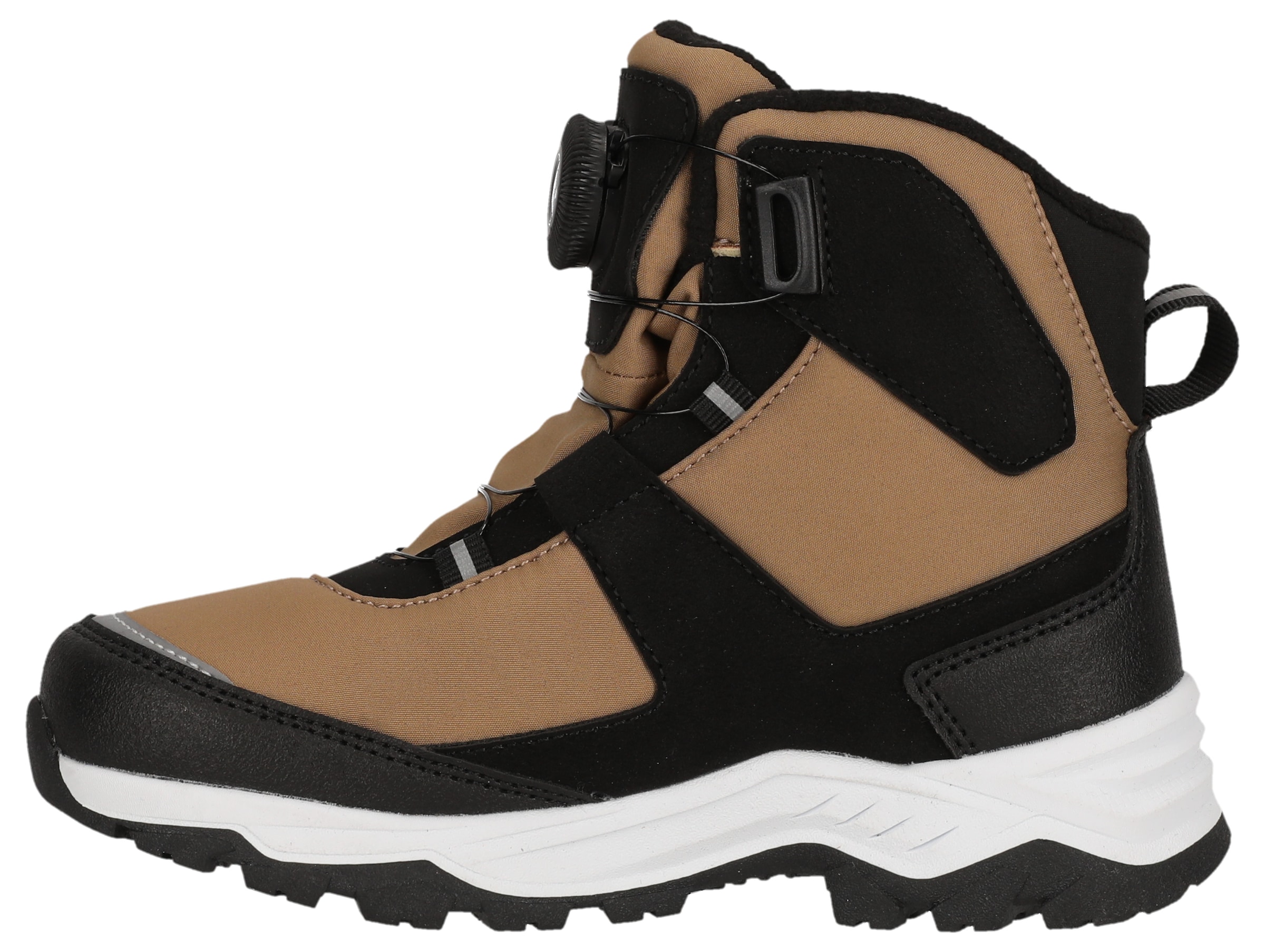 WHISTLER Winterboots »NOCARA Q-LOCK KIDS BOOT WP«  Winterstiefel,Schnürstiefel, Winterschuhe, wasserdicht
