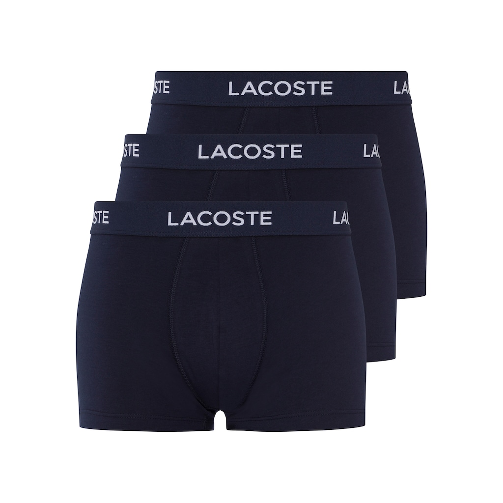 Lacoste Trunk, (Packung, 3 St., 3er-Pack)