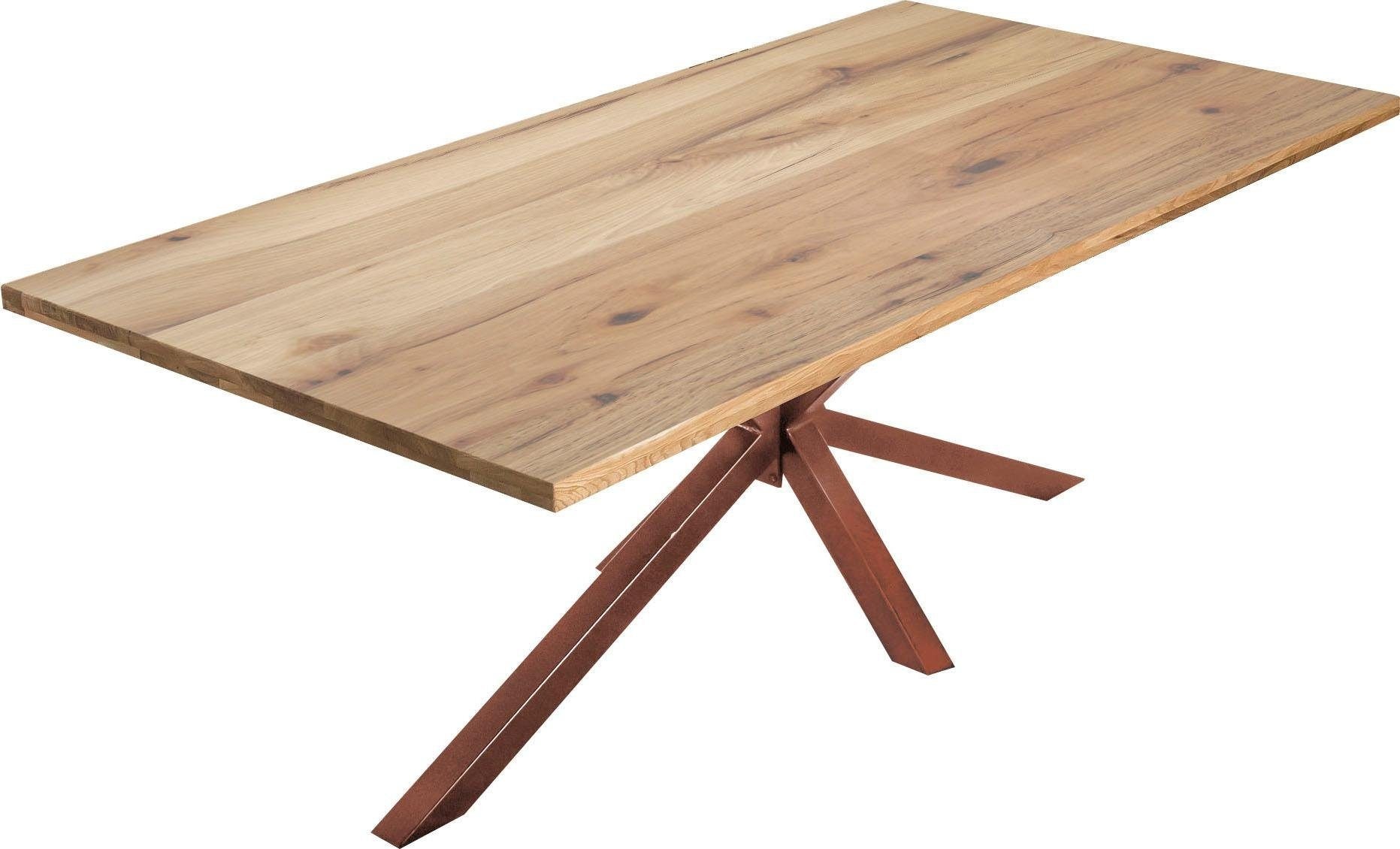 SIT Esstisch »Tops&Tables«, Tischplatte auf 4 cm aufgedoppelt