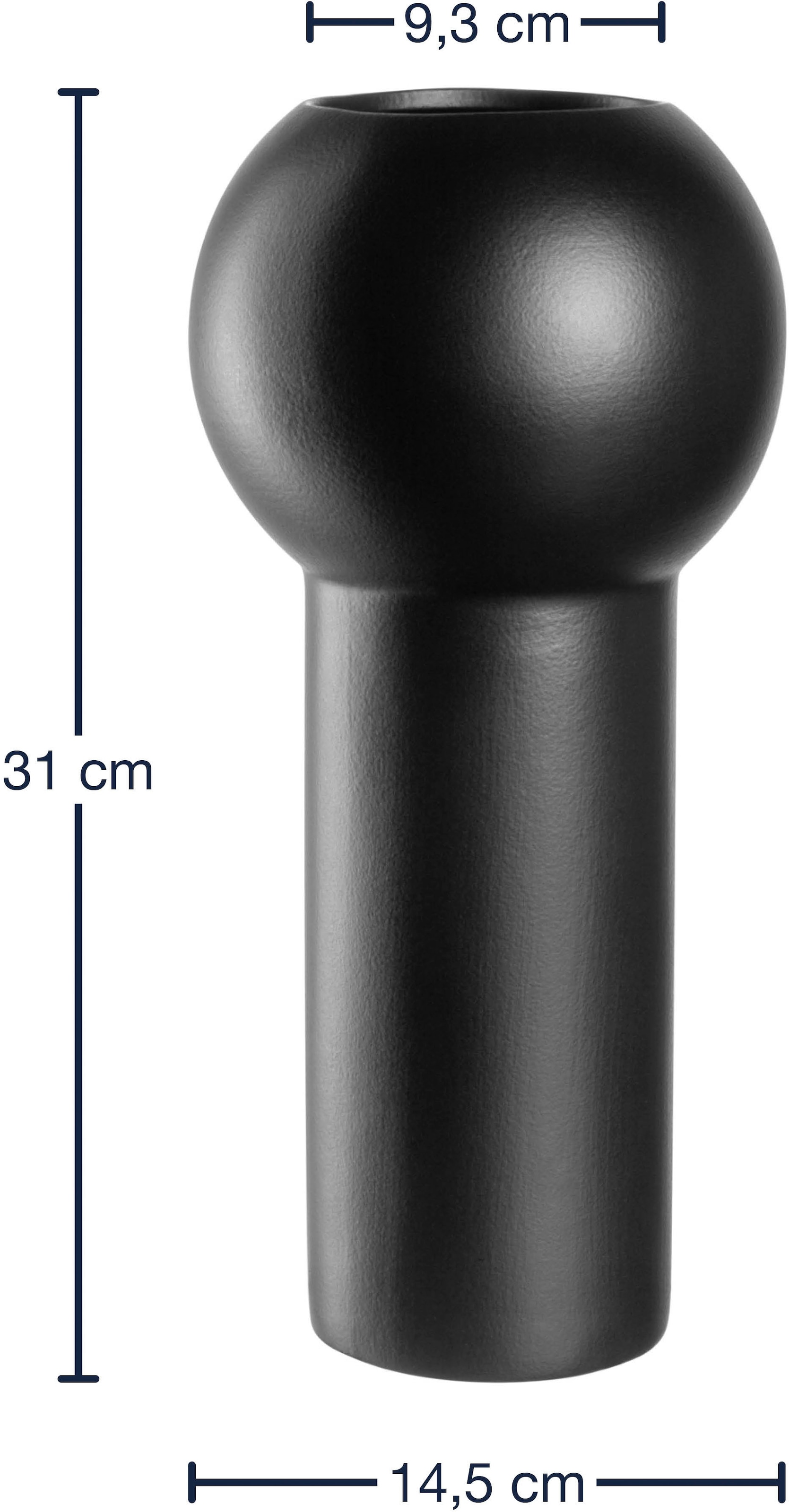 LEONARDO Dekovase »Keramikvase BOLLA«, (Set, 4 St.)