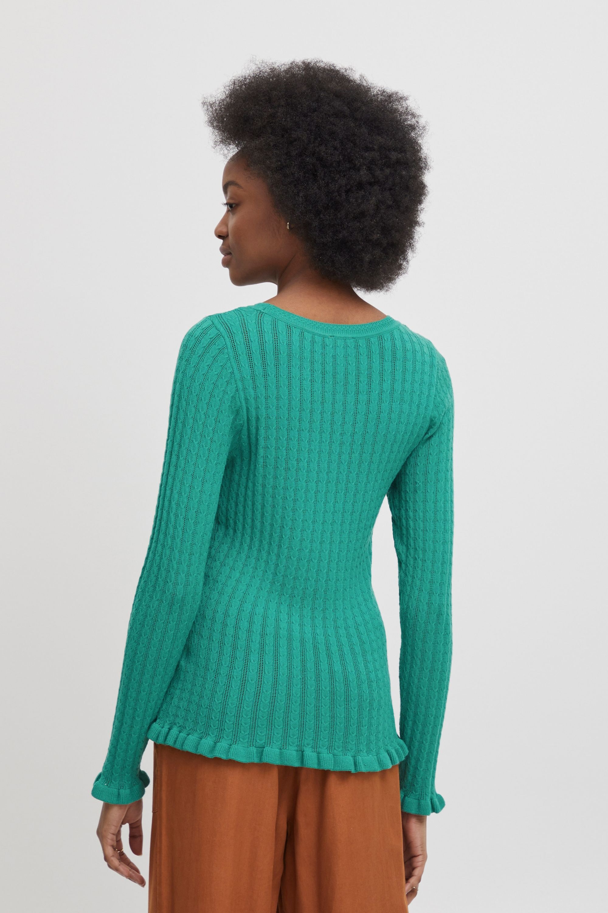 ATELIER RÊVE Strickfleece-Pullover »Strickpullover IRFantino«