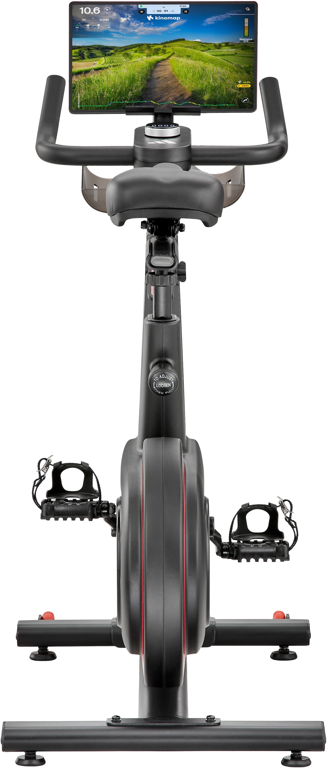 adidas Performance Ergometer »C-1«, (Packung)