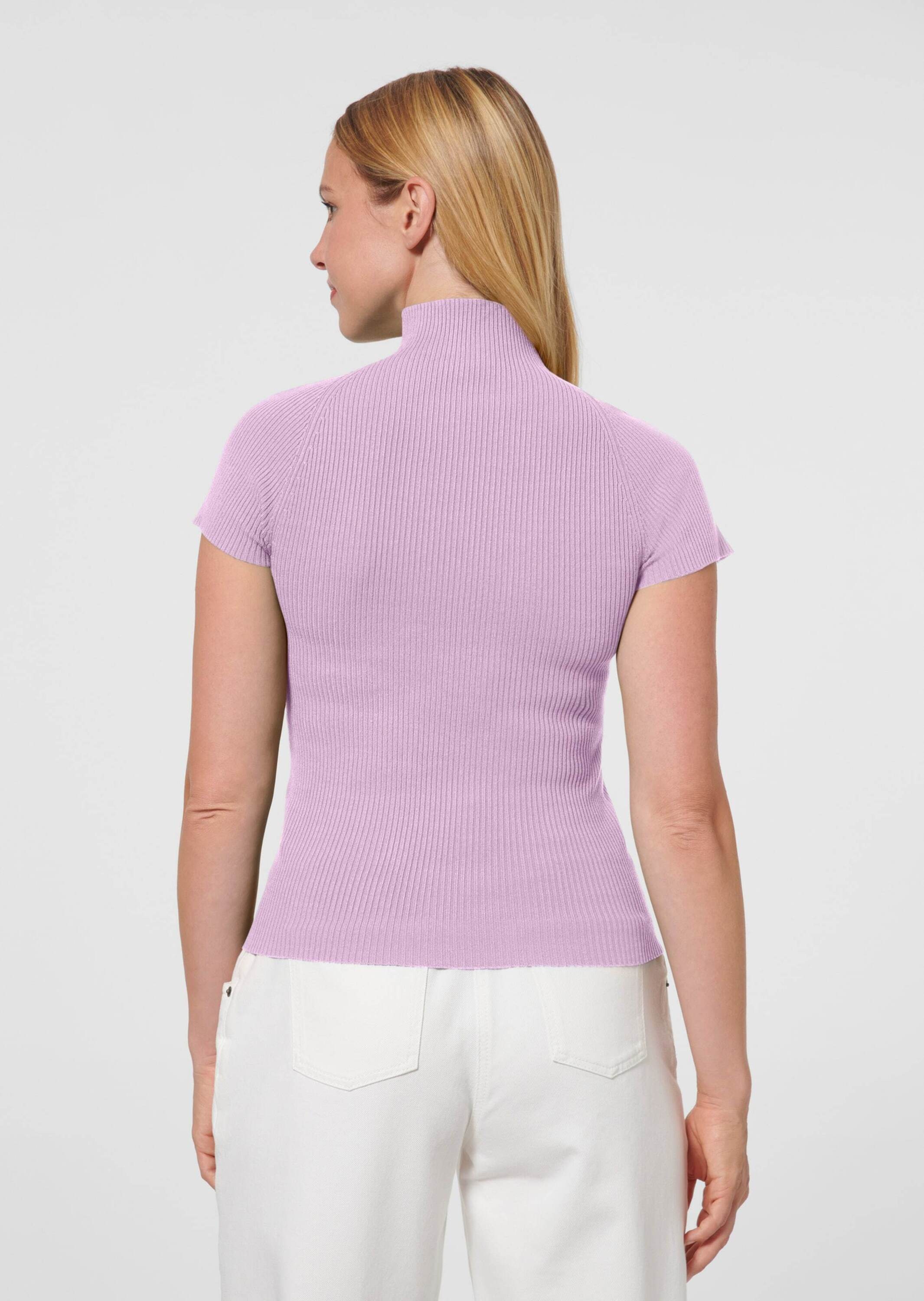 MADELEINE Longpullover »Strickoberteil Kurzarm-Pullover aus Strick«