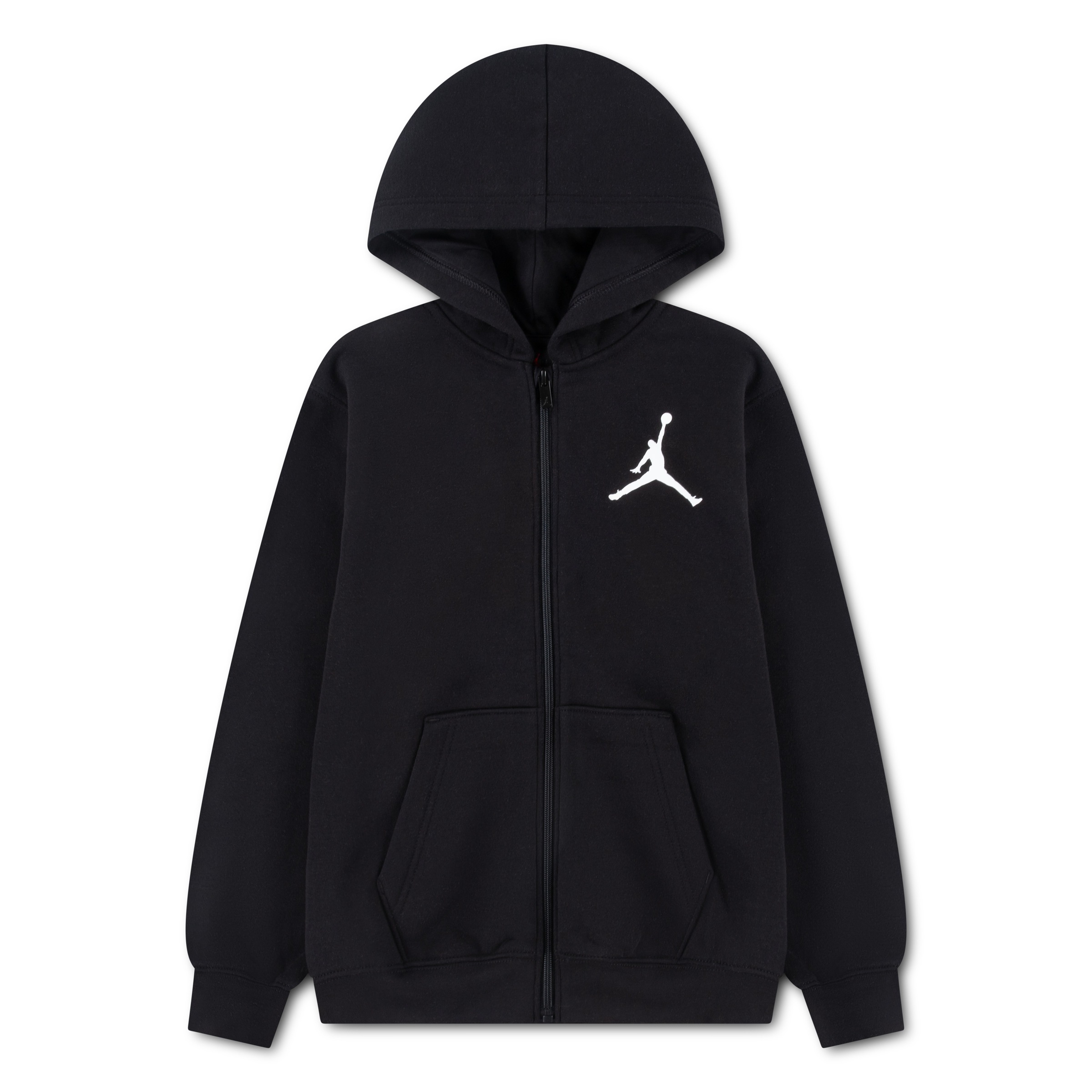 Jordan Kapuzensweatjacke »JDB MJ JUMPMAN FLC FZ HOODIE« mit Reißverschluss, bequeme Passform
