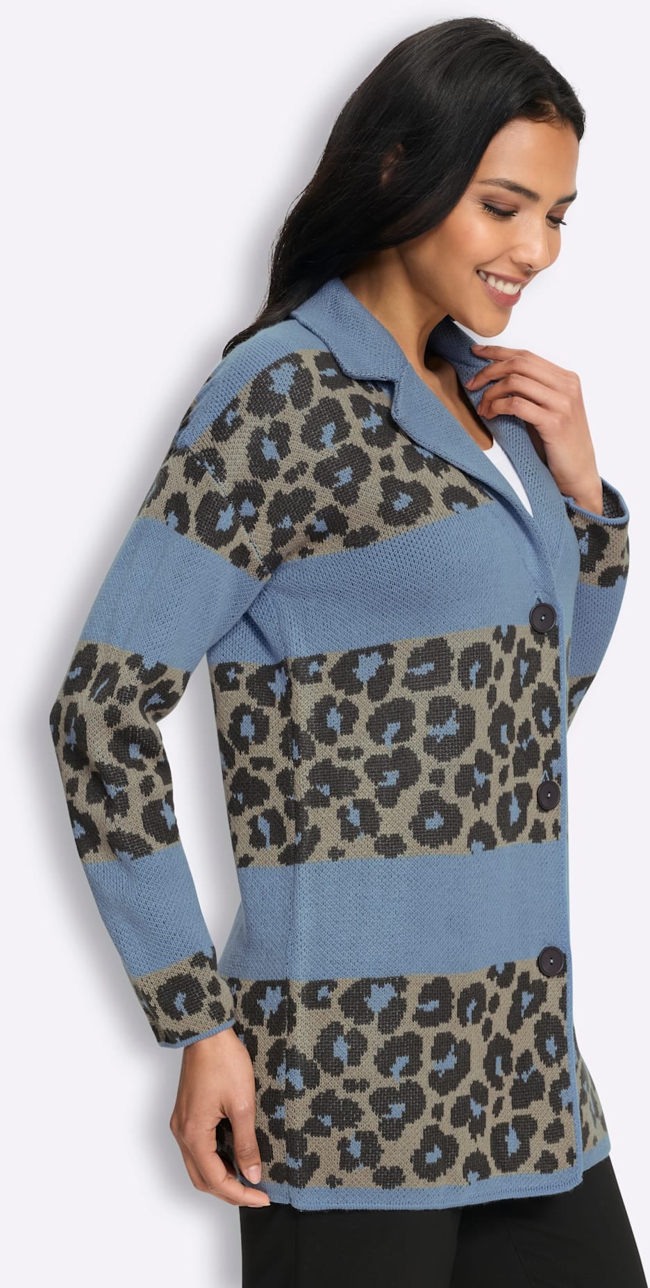 Classic Basics Strickjacke