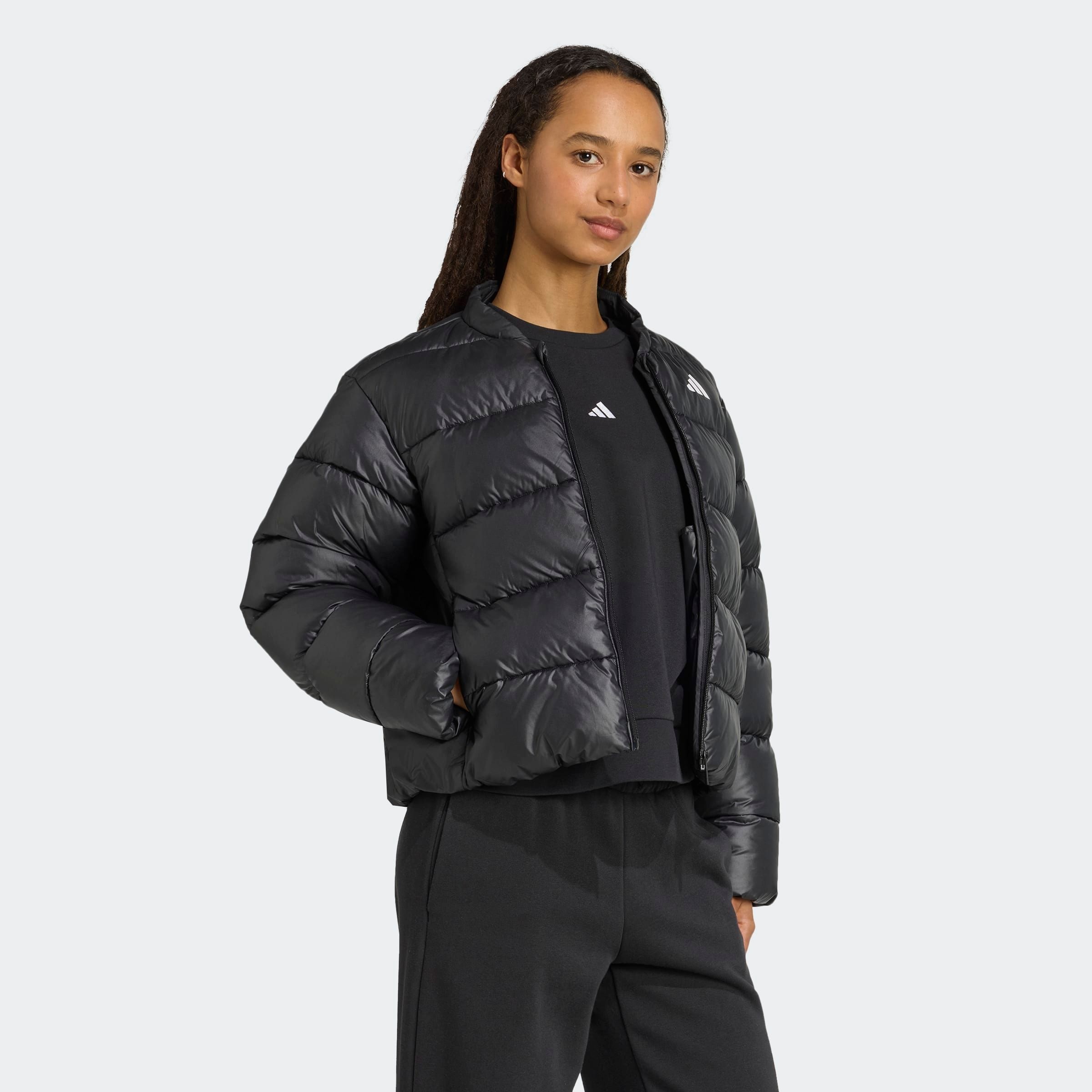 adidas Sportswear Winterjacke »W ESS SD PUF J«