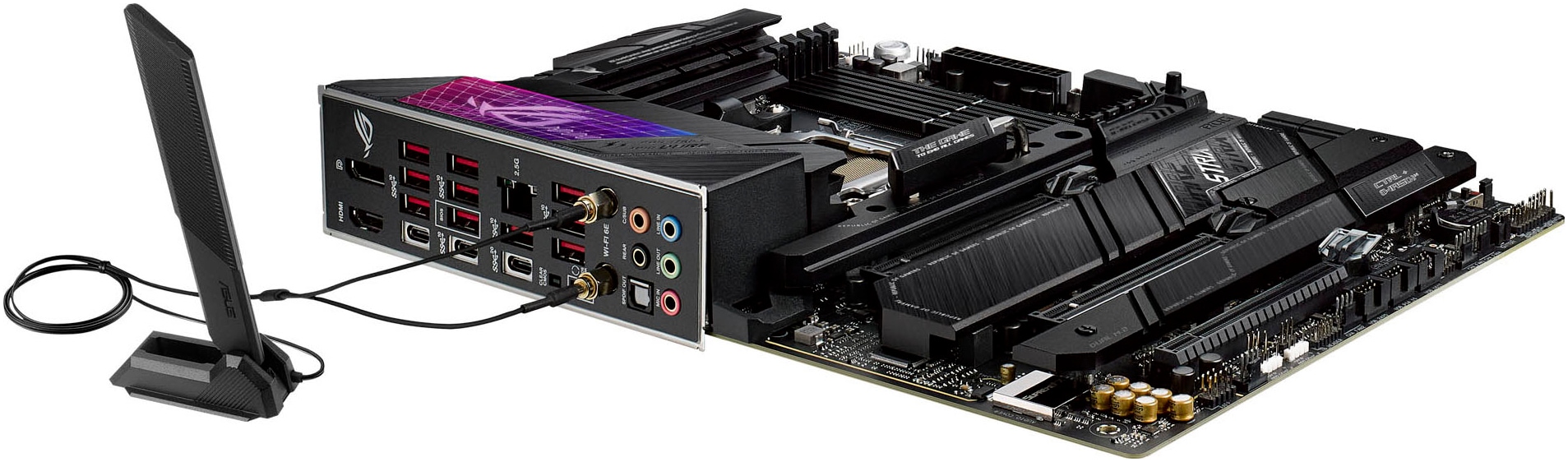 Asus Mainboard »ROG STRIX X670E-E GAMING WIFI«