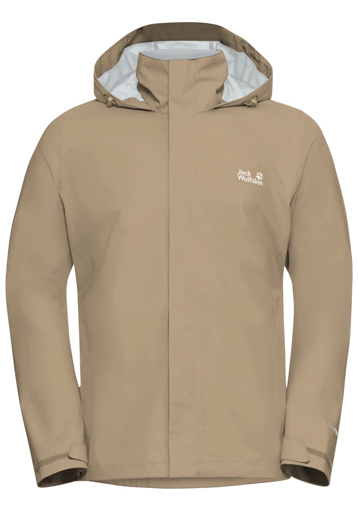 Jack Wolfskin Funktionsjacke »TRAILTIME 2L JKT M« mit Kapuze