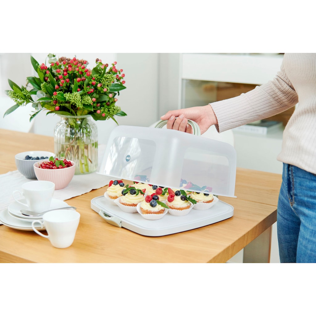 Emsa Kuchentransportbox »K32670 Prep&Bake«, (2 tlg.)