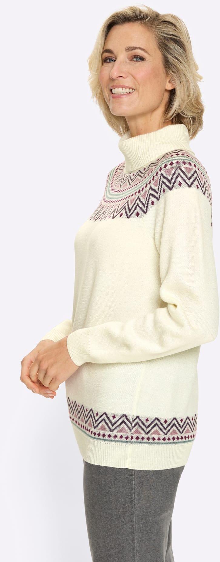 Classic Basics Rollkragenpullover »Rollkragen-Pullover«