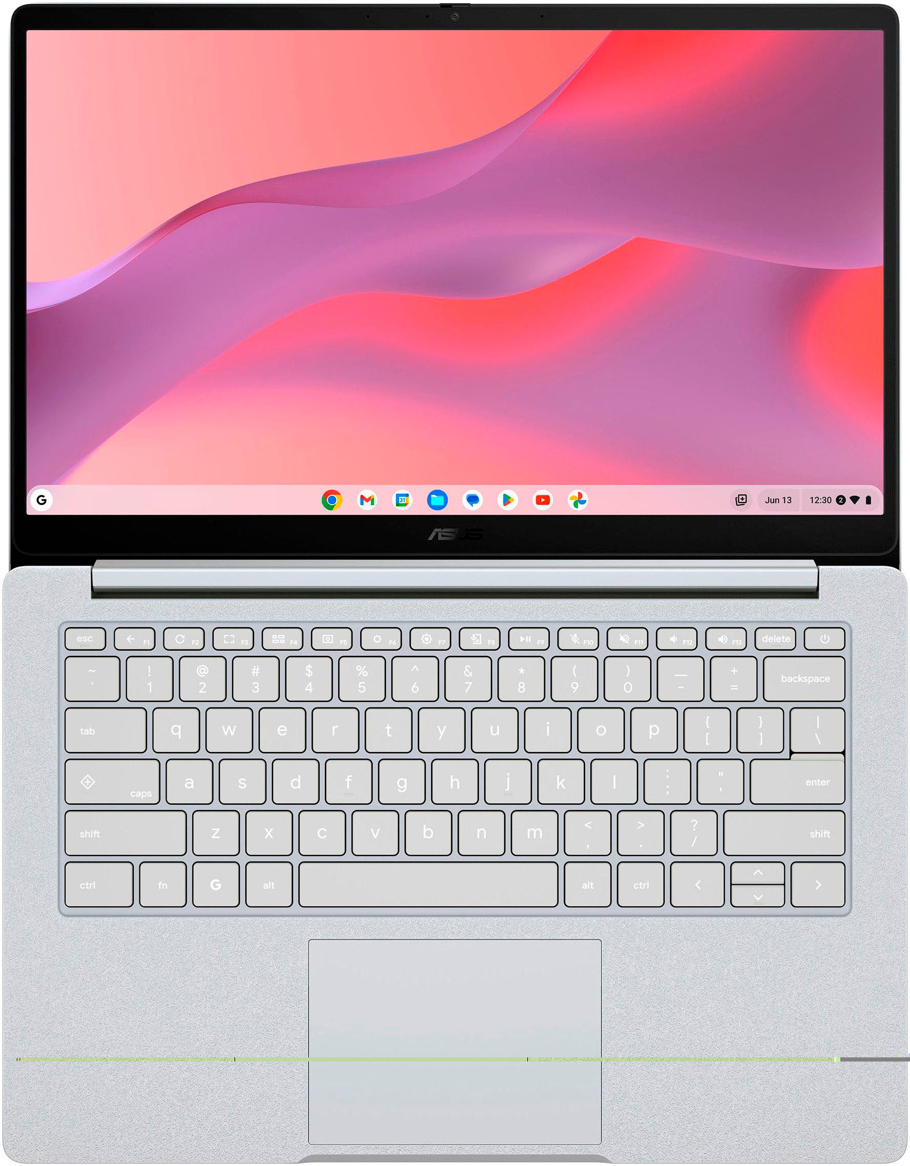 Asus Chromebook »CX14 CX1405CKA-NK0078«, 35,6 cm, / 14 Zoll, Intel, Celeron, UHD Graphics