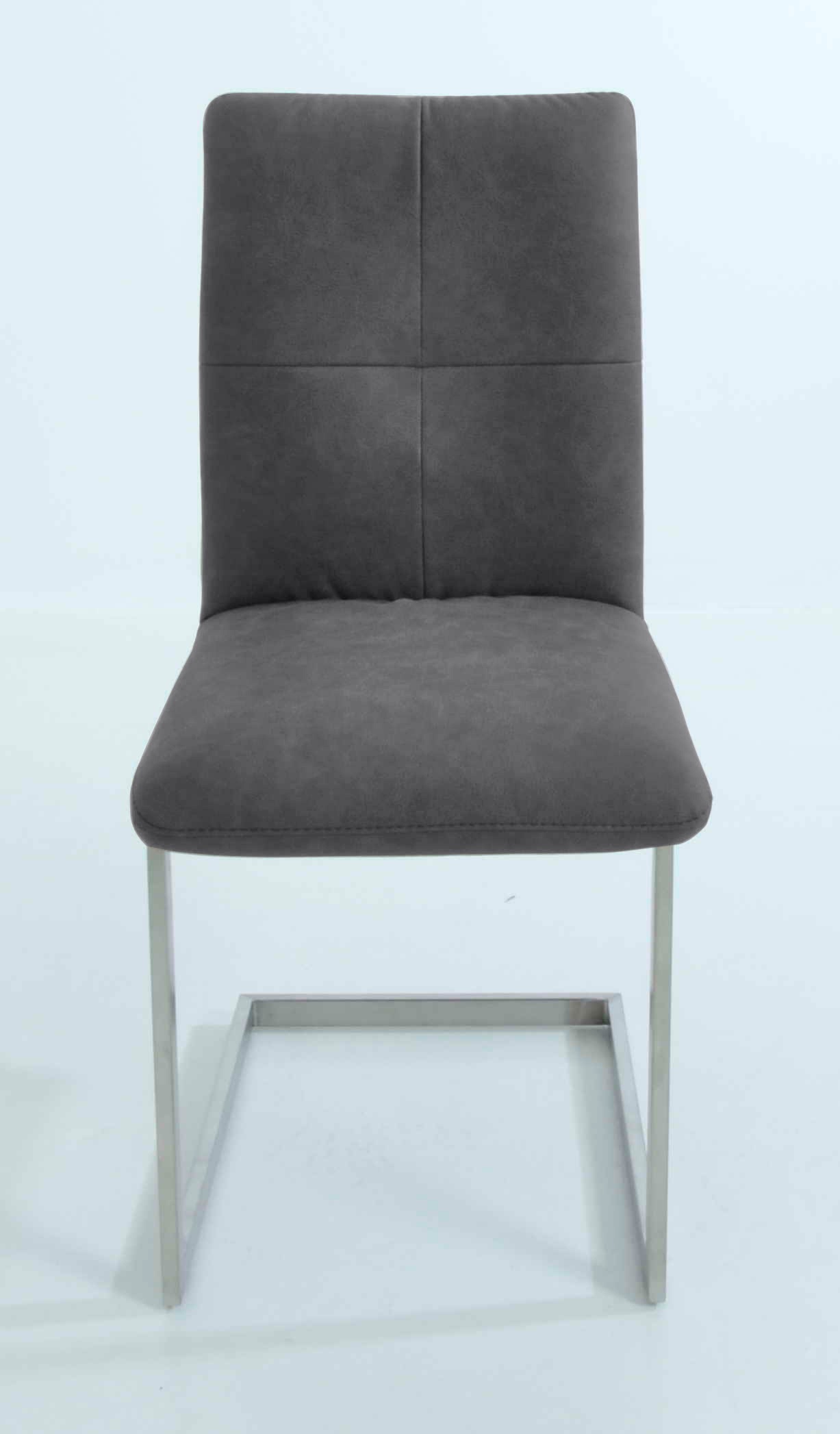 K+W Komfort & Wohnen Freischwinger »6511« () Freischwinger mit Hochkantrohr und praktischem Metallgriff am Rücken