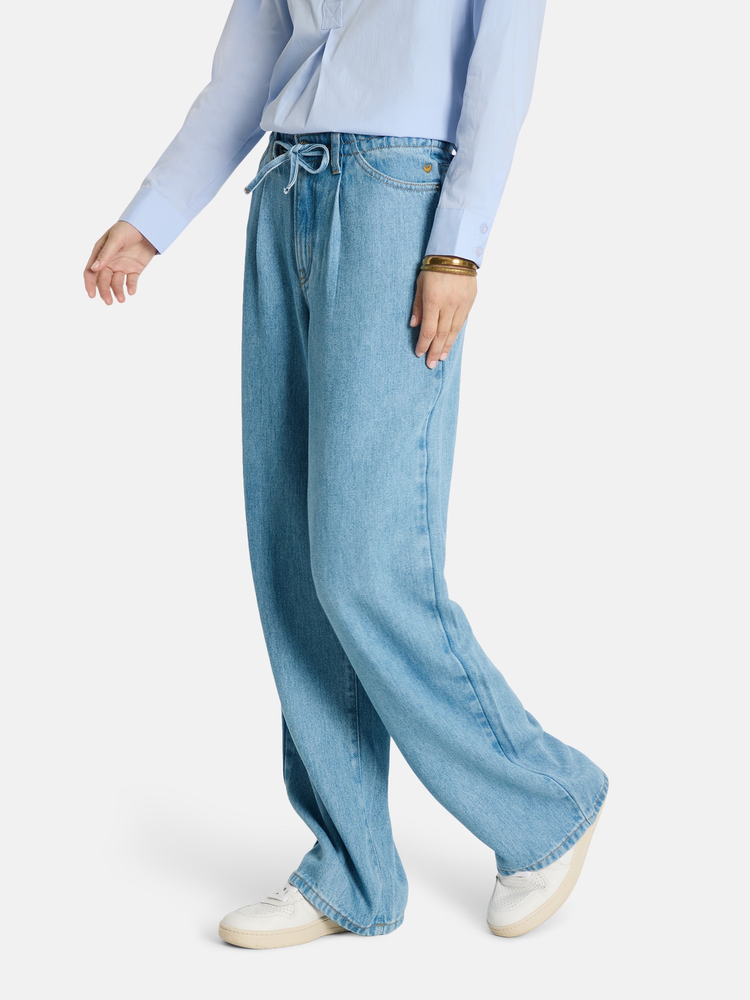 Lieblingsstück Webhose »LS-61«, mit Tunnelzug