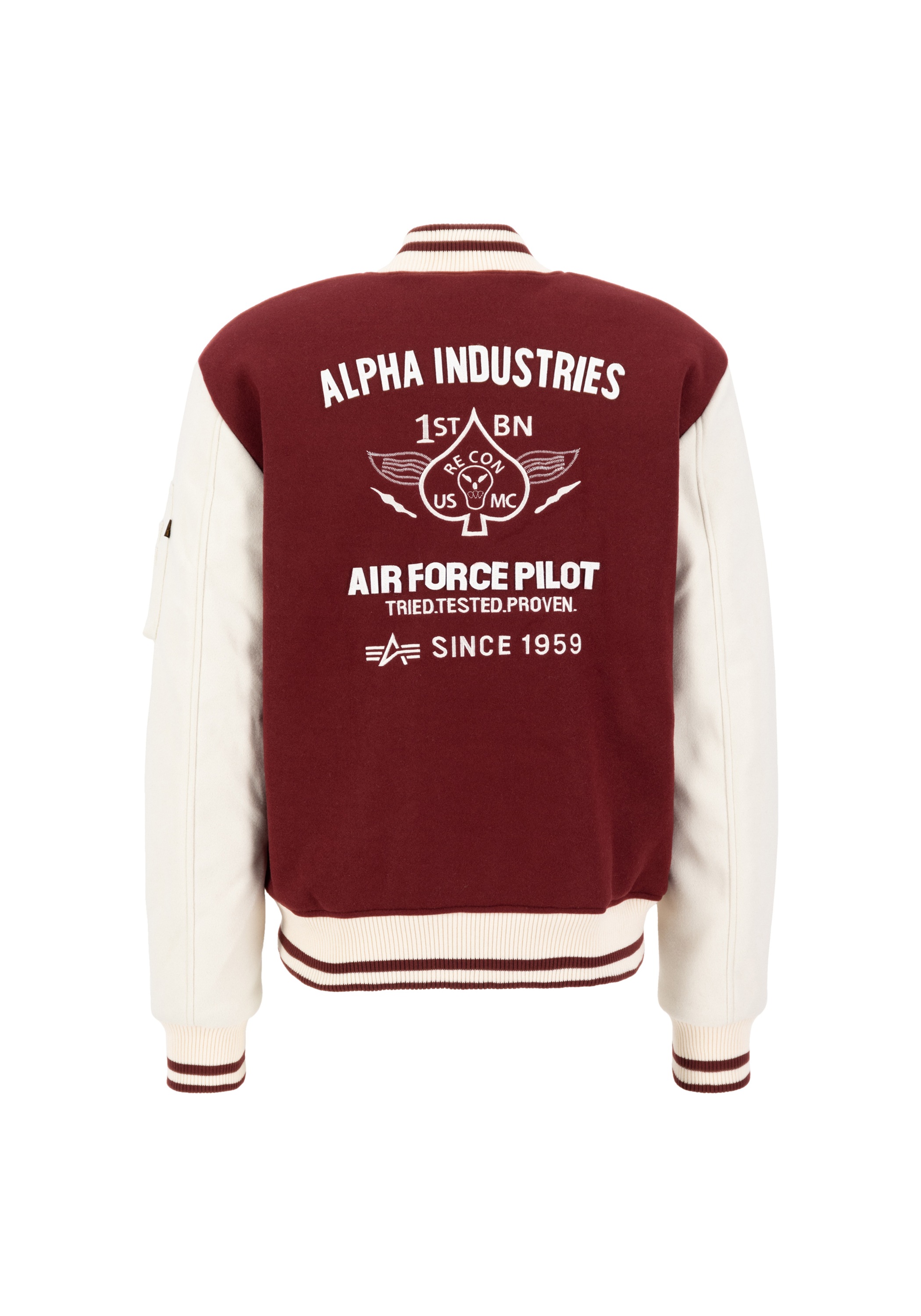 Alpha Industries Bomberjacke »Varsity Air Force Jacket Bomberjacke«