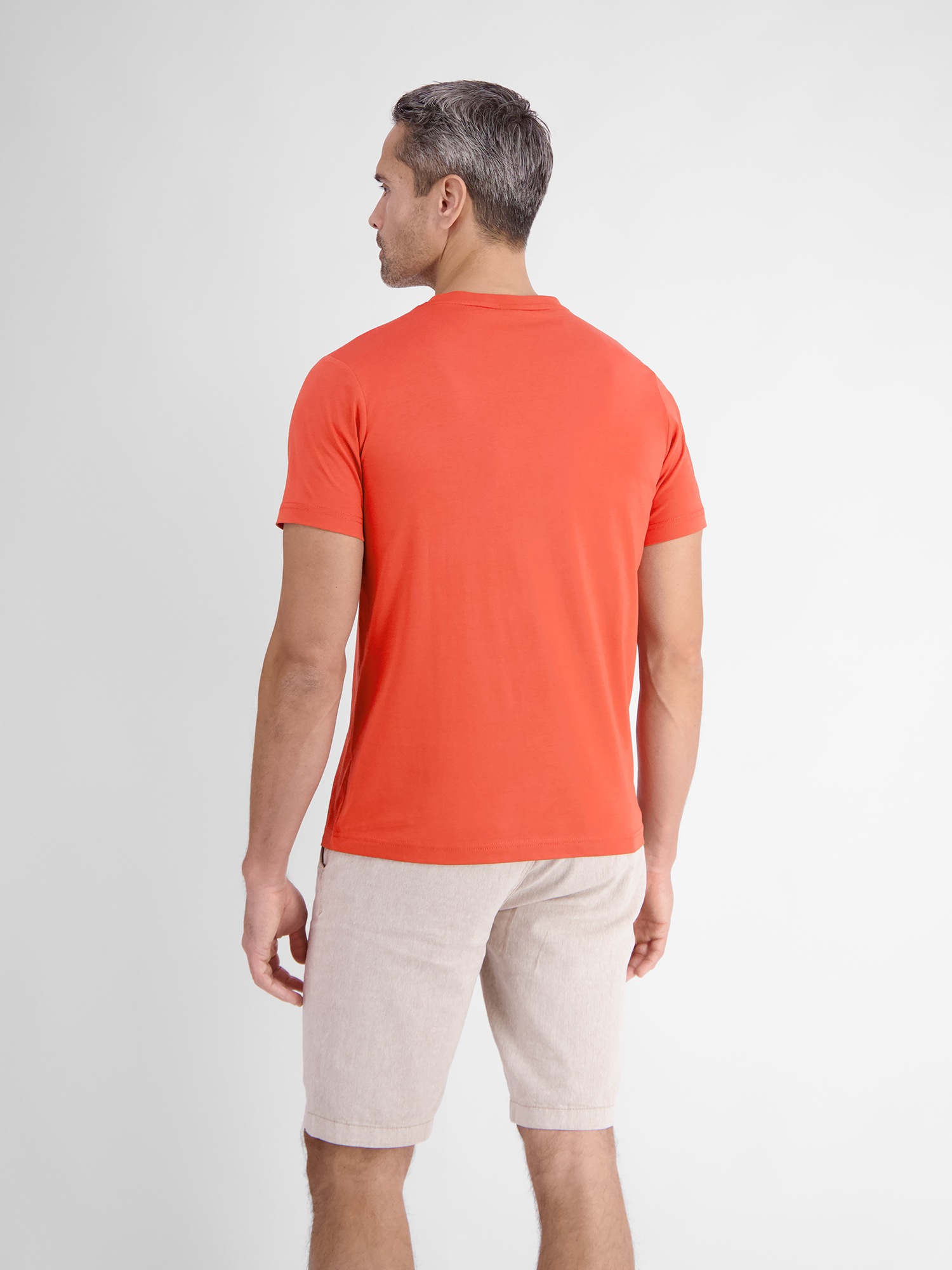 LERROS T-Shirt »LERROS T-Shirt mit Logoprint«