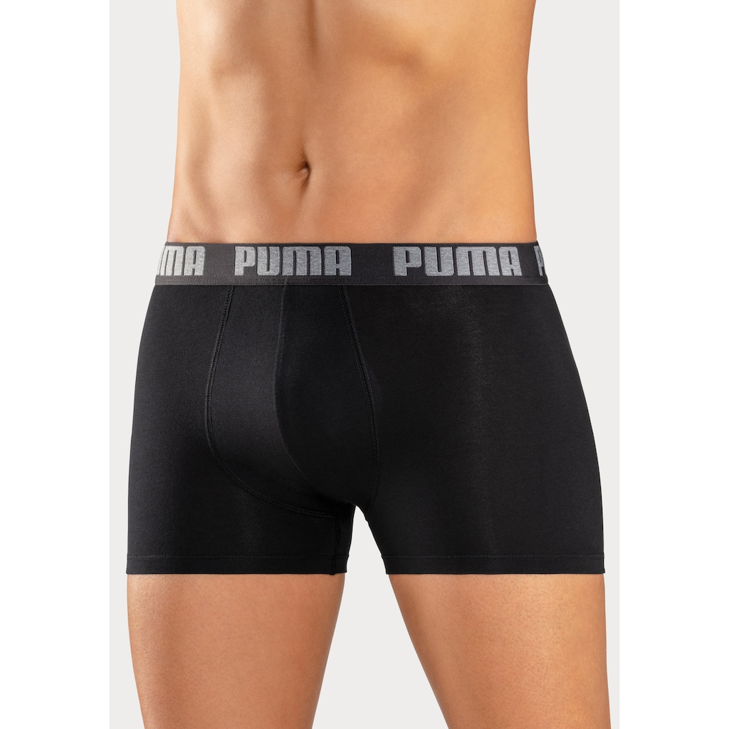 PUMA Boxer, (Packung, 2 St.)