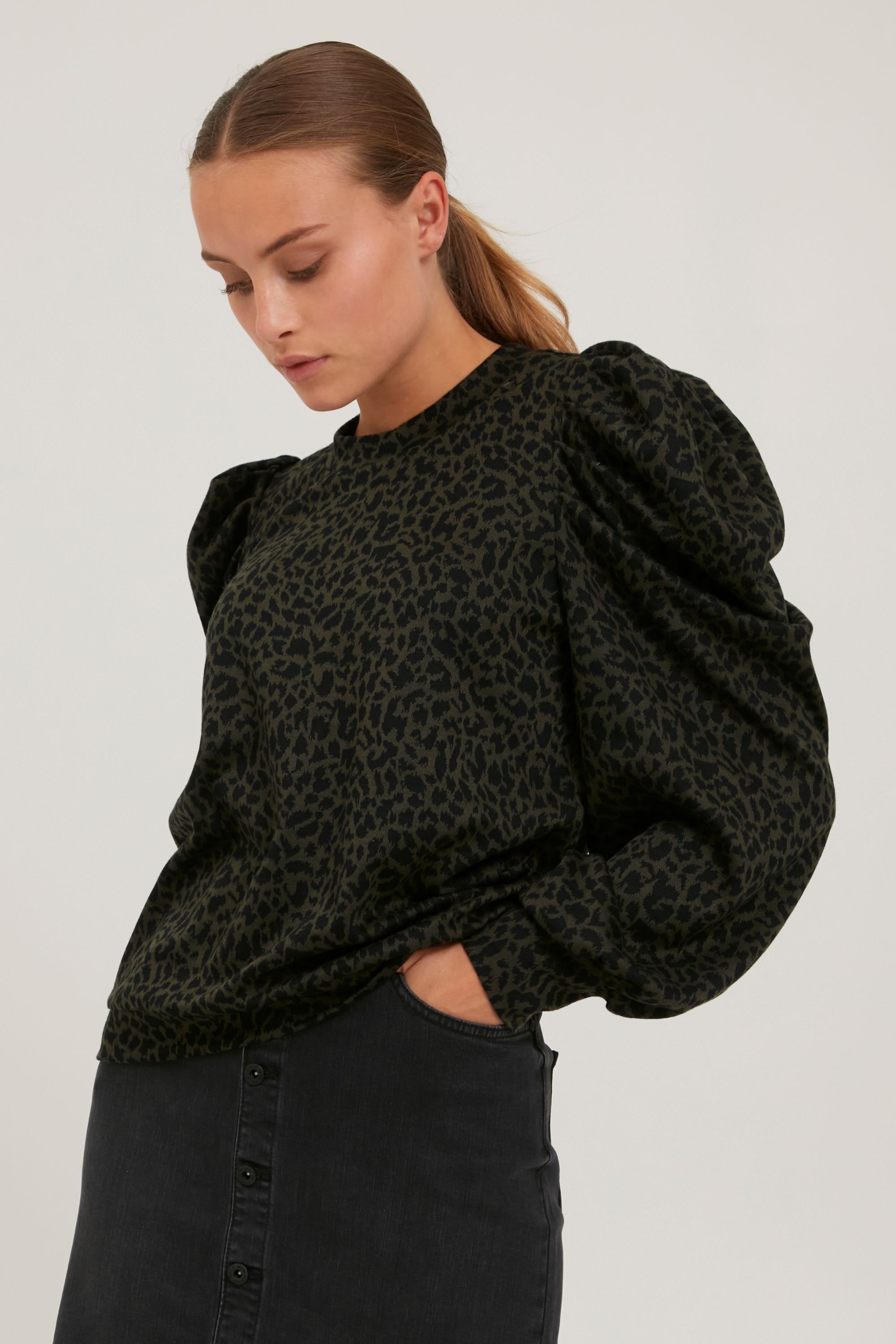 Pulz Jeans Sweatshirt »Langarmshirt PZDunne«