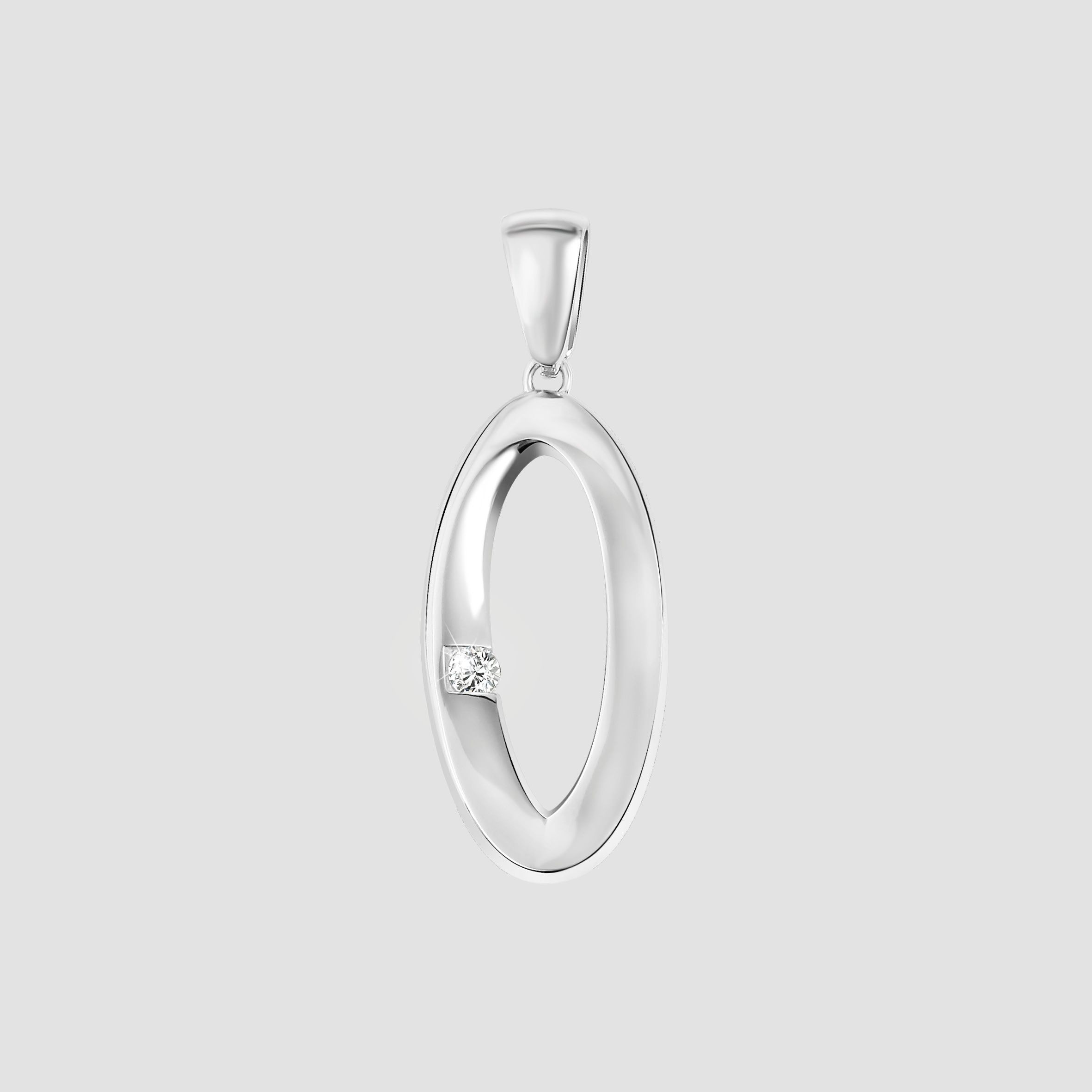 Adelia´s Kettenanhänger »Damen Anhänger aus 925 Silber mit Zirkonia«