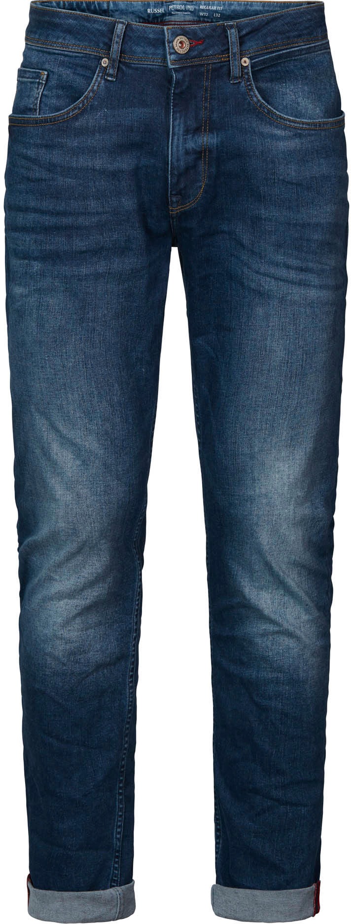 Petrol Industries Regular-fit-Jeans »RUSSEL«, mit Fade-out Effekten