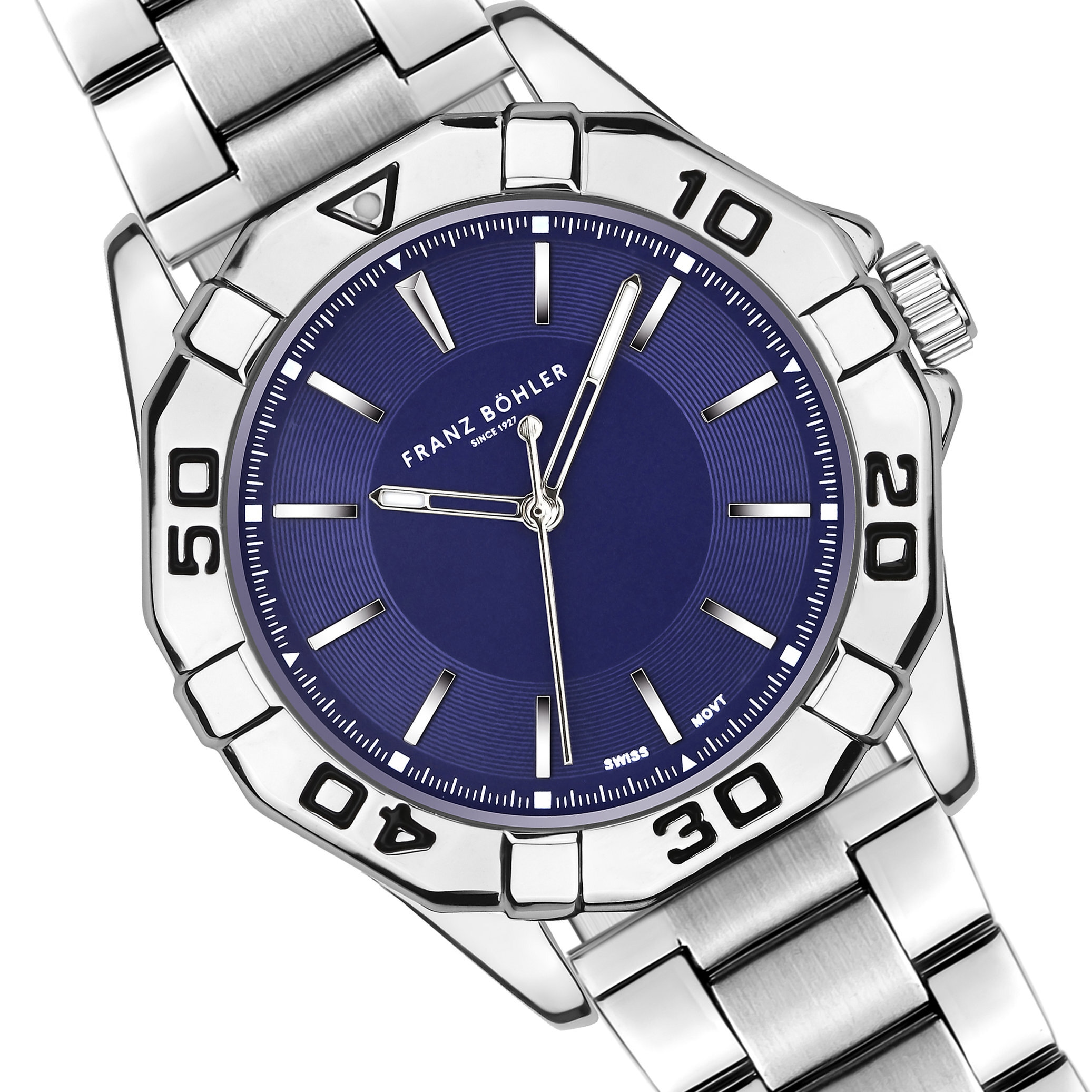 FRANZ BÖHLER Quarzuhr »BB3-B090S«