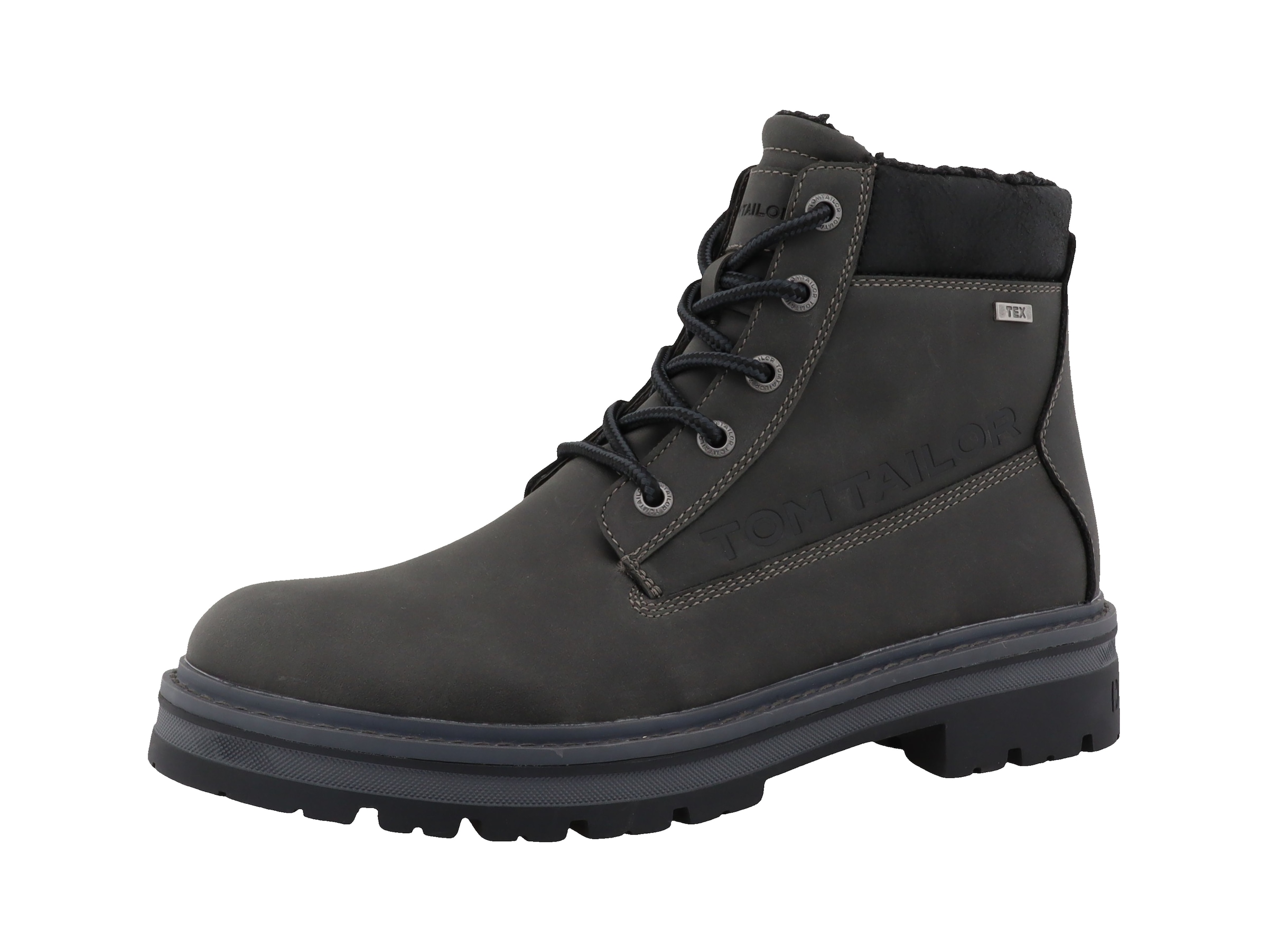 TOM TAILOR Winterboots  mit gepolstertem Schaftrand