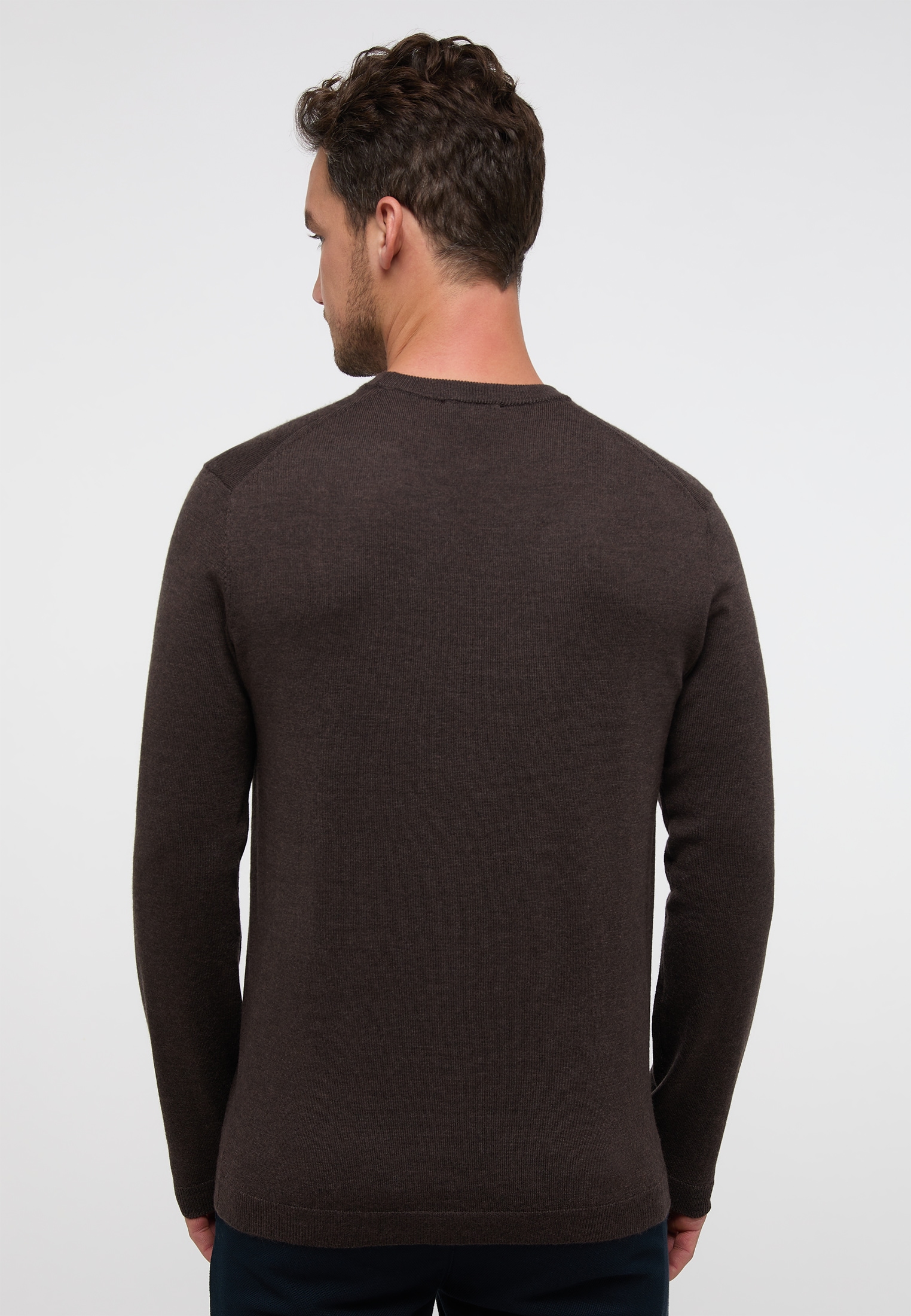 Eterna Strickpullover »REGULAR FIT«