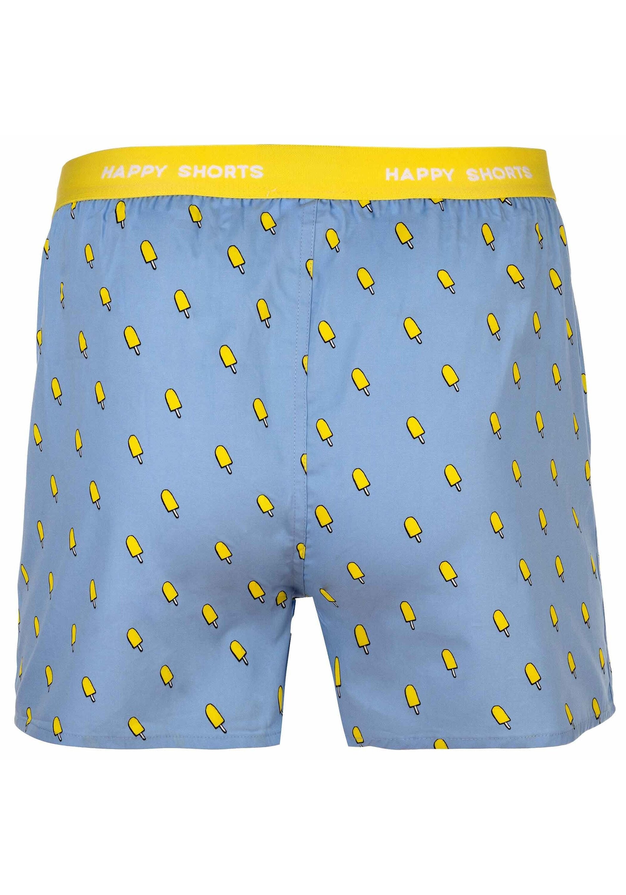 HAPPY SHORTS Webboxer »Web-Boxershorts American Boxershorts 3er Pack«