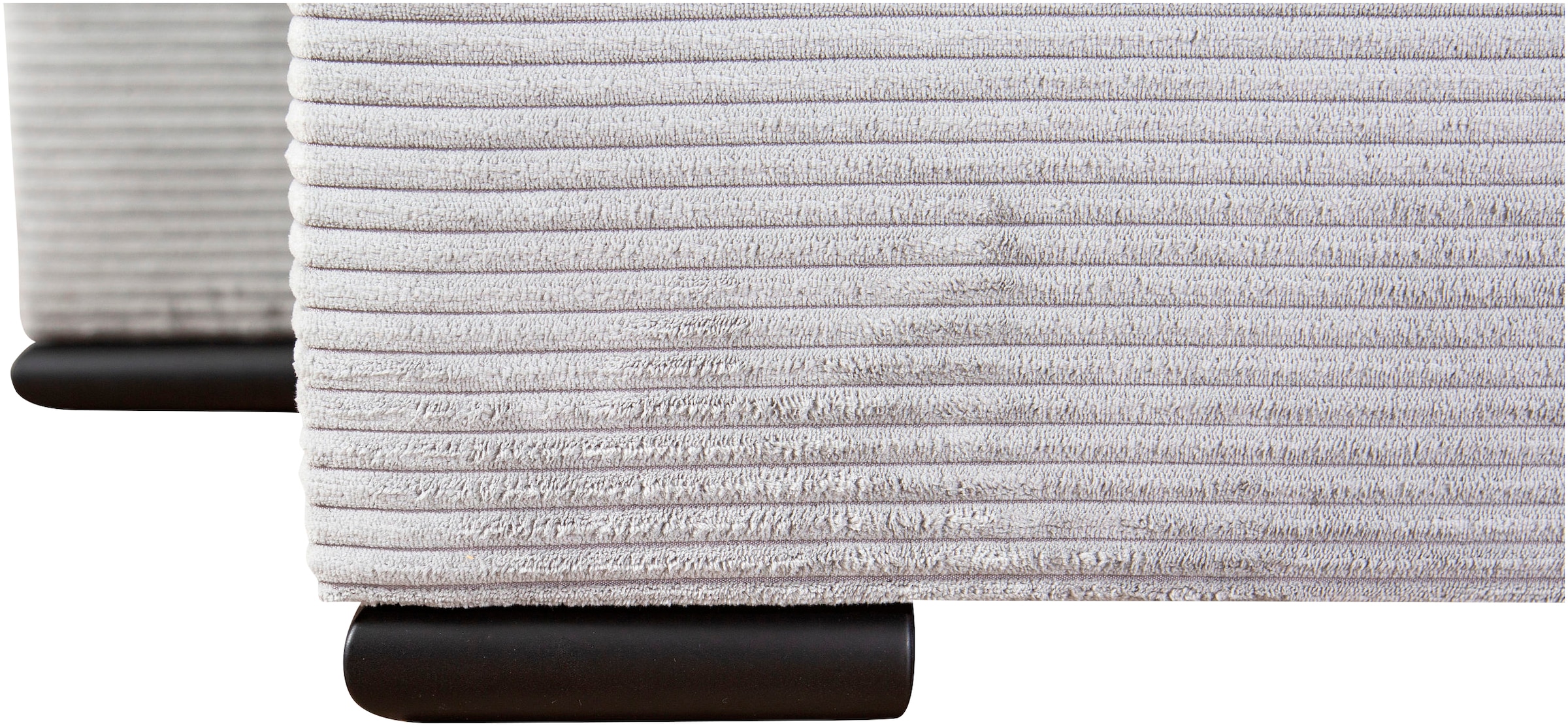 COLLECTION AB Wohnlandschaft »Josy XXXL-Relax U-Form, B: 352 cm«, mit Bettfunktion, Bettkasten & 2 Nackenkissen, Federkern