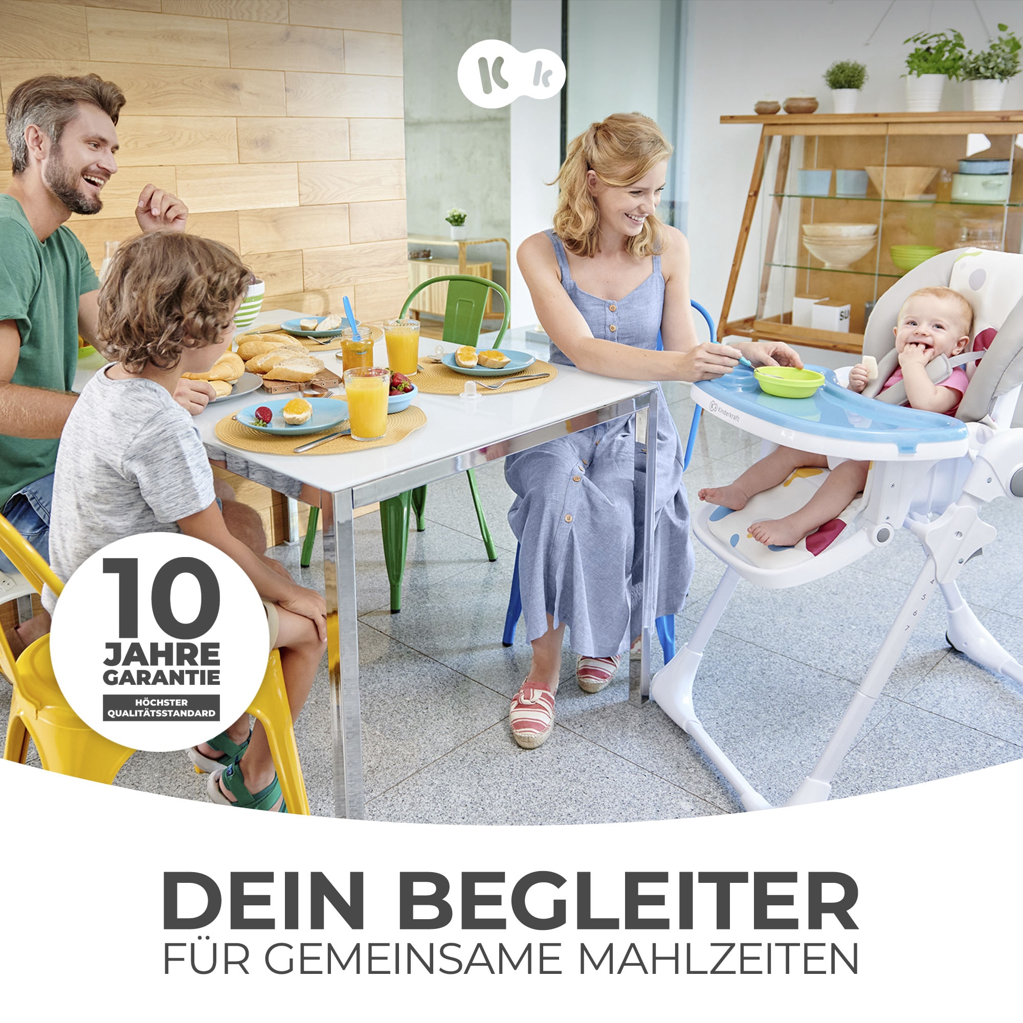 Kinderkraft Hochstuhl »YUMMY« ()