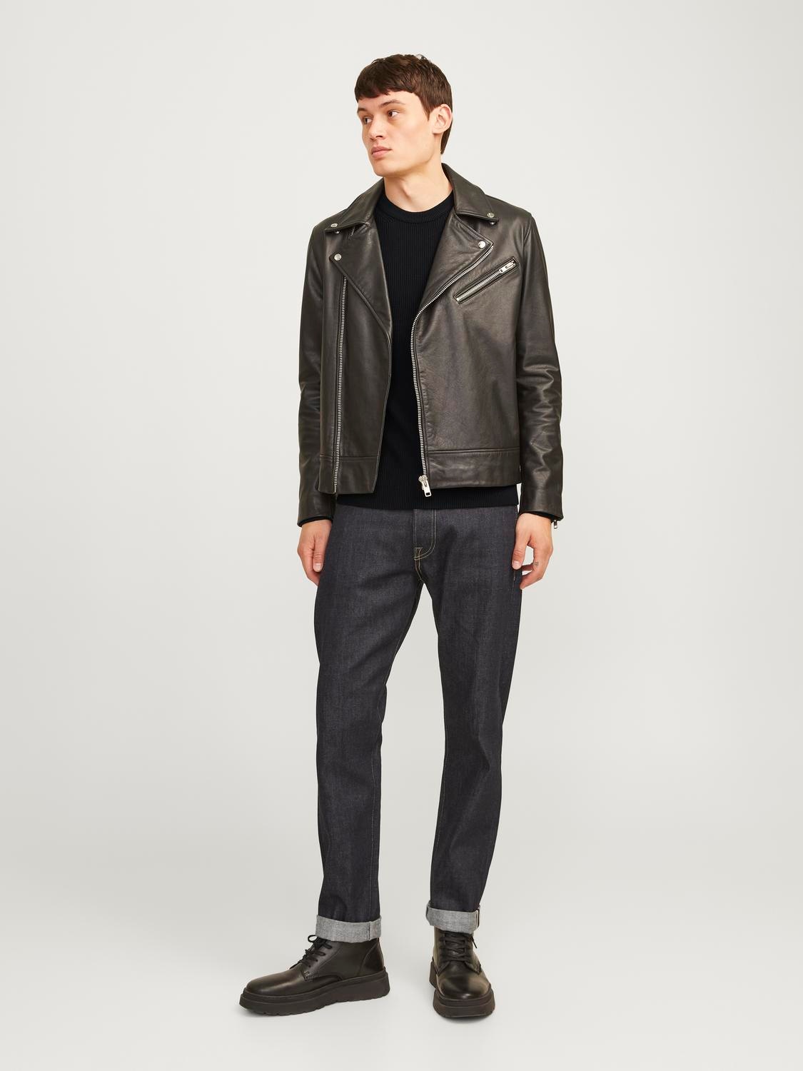 Jack & Jones Rundhalspullover »JJEPERFECT KNIT CREW NECK SN«
