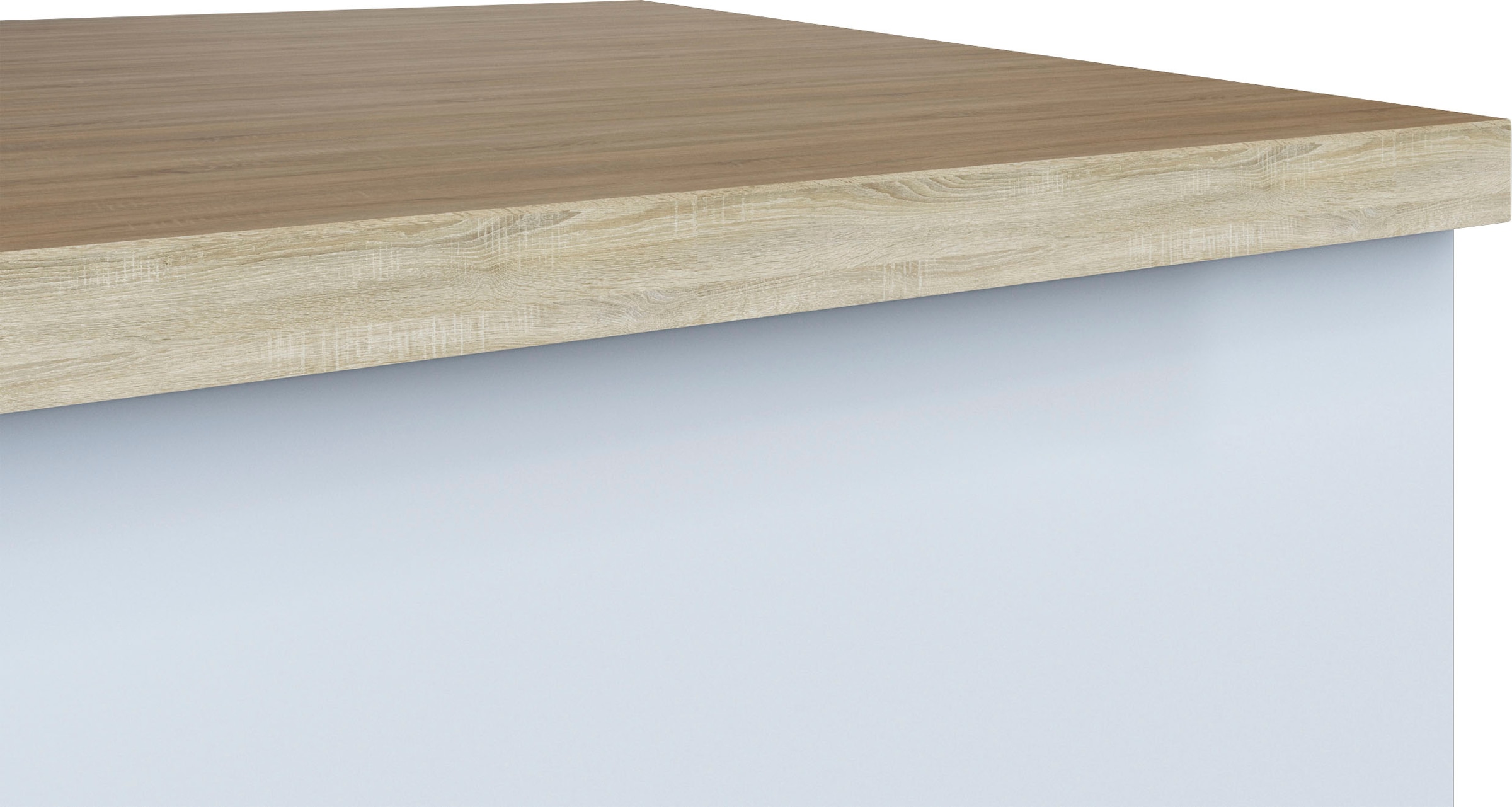 KOCHSTATION Küche »KS-Mali« Breite 210 cm, mit E-Geräten