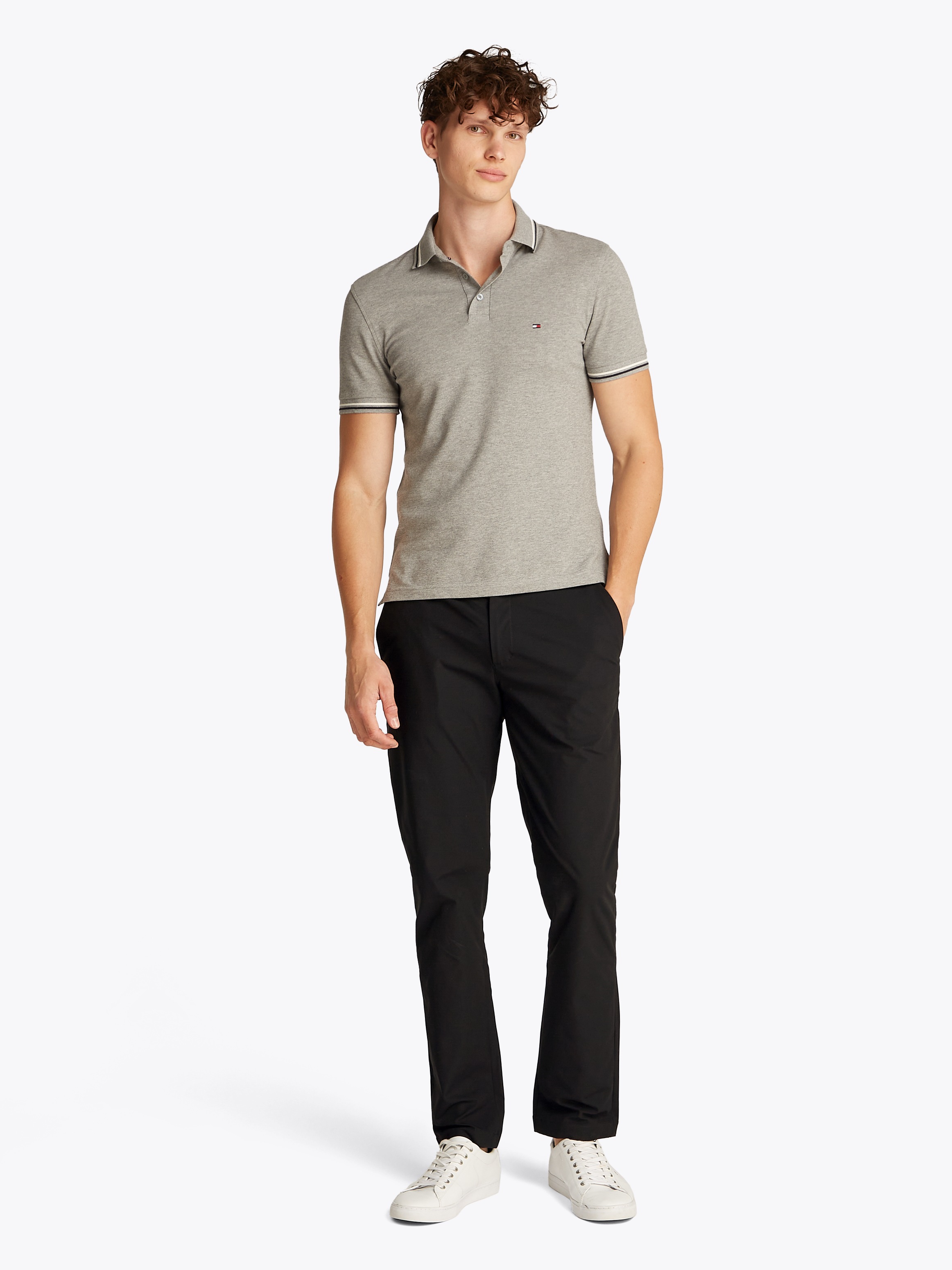 Tommy Hilfiger Chinohose »DENTON KNIT TECH CHINO«, mit feuchtigkeitsableitender Anti-Geruch-Technologie