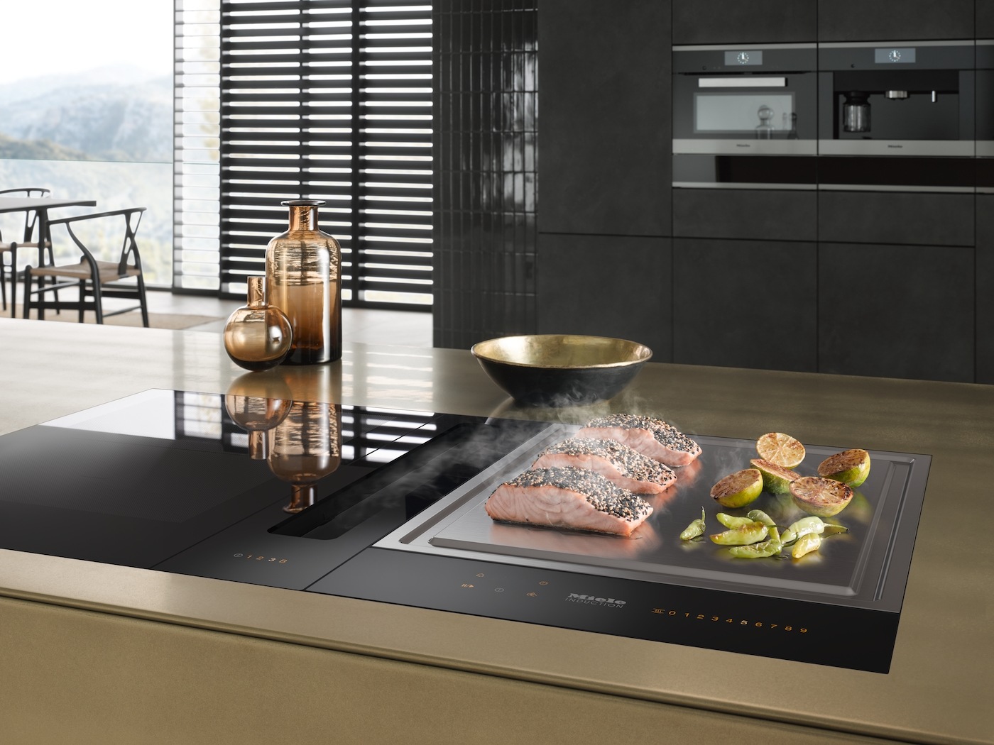 Miele Induktions-Kochfeld »CS 7632 FL Schwarz«