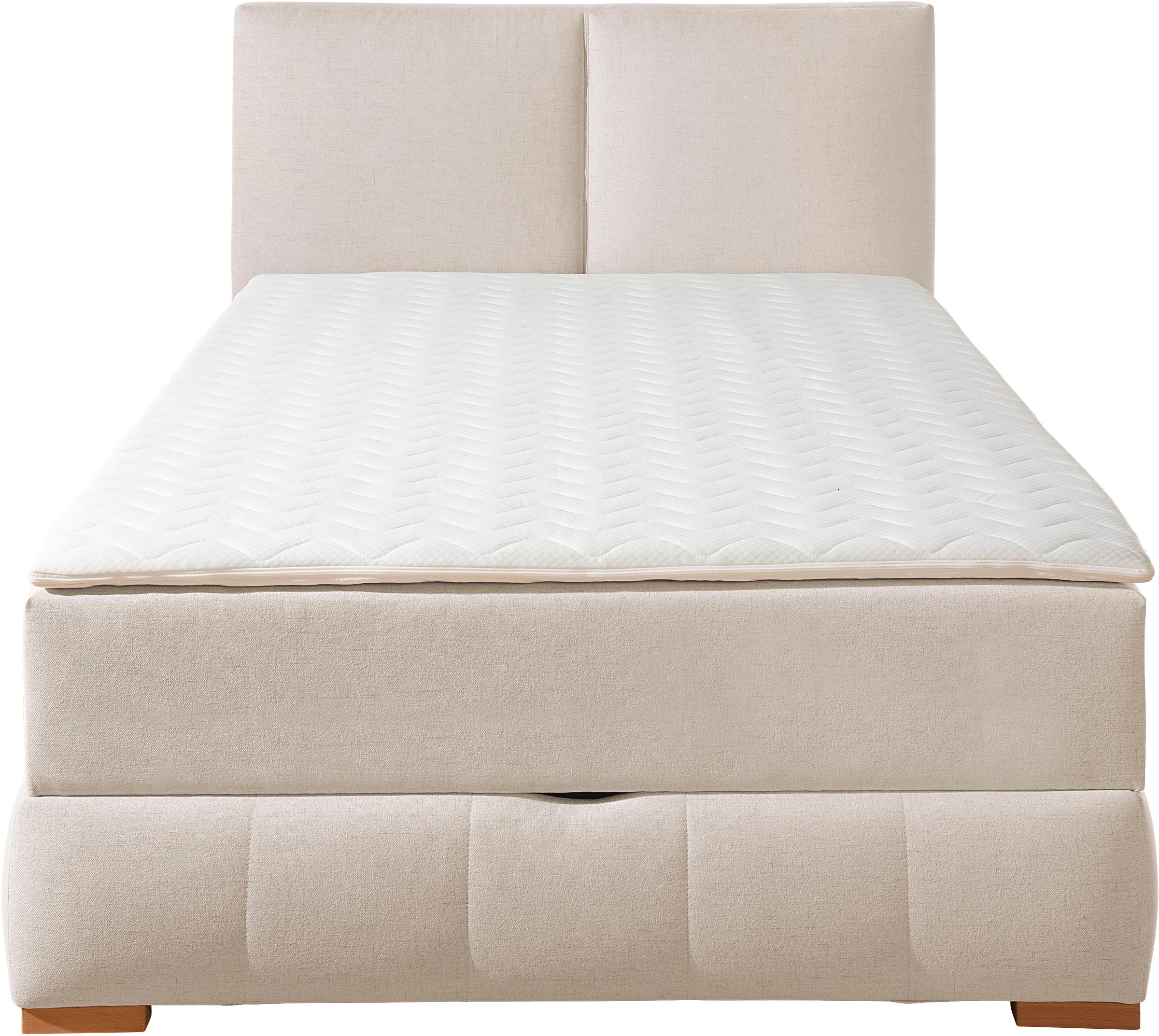Guido Maria Kretschmer Home&Living Boxbett Wehma, in H2 & H3 wählbar, inklusive Topper