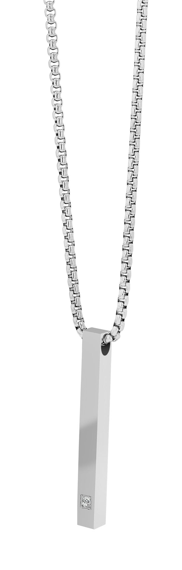 Adelia´s Kette ohne Anhänger »Unisex Halskette mit Anhänger ¿ aus Edelstahl«