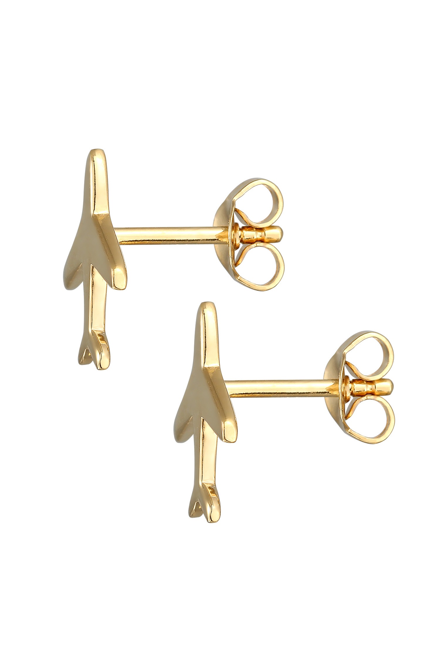 Elli Paar Ohrstecker »Ohrringe Ohrstecker Flugzeug Motiv 925 Silber«