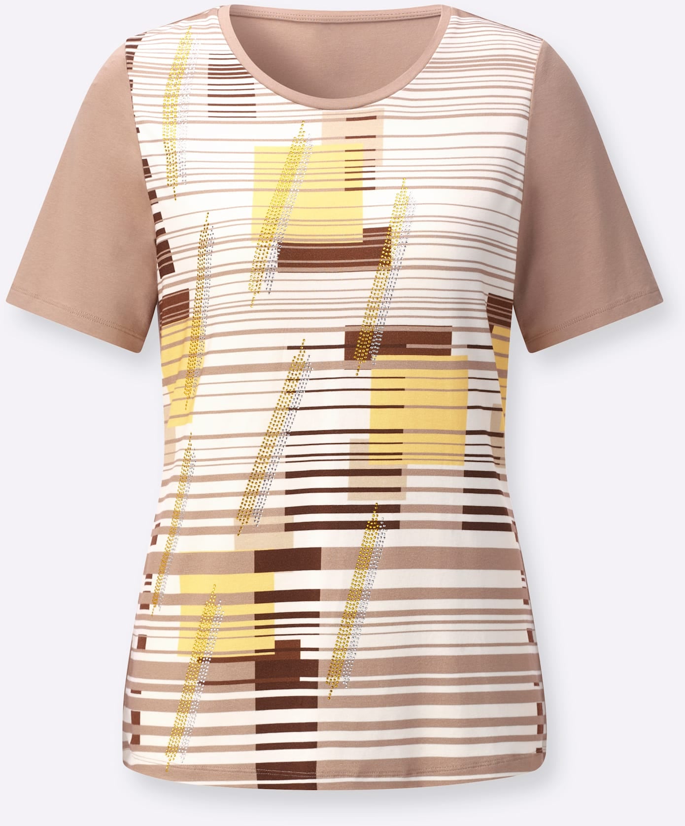 Classic Rundhalsshirt »Rundhals-Shirt« 1 tlg.