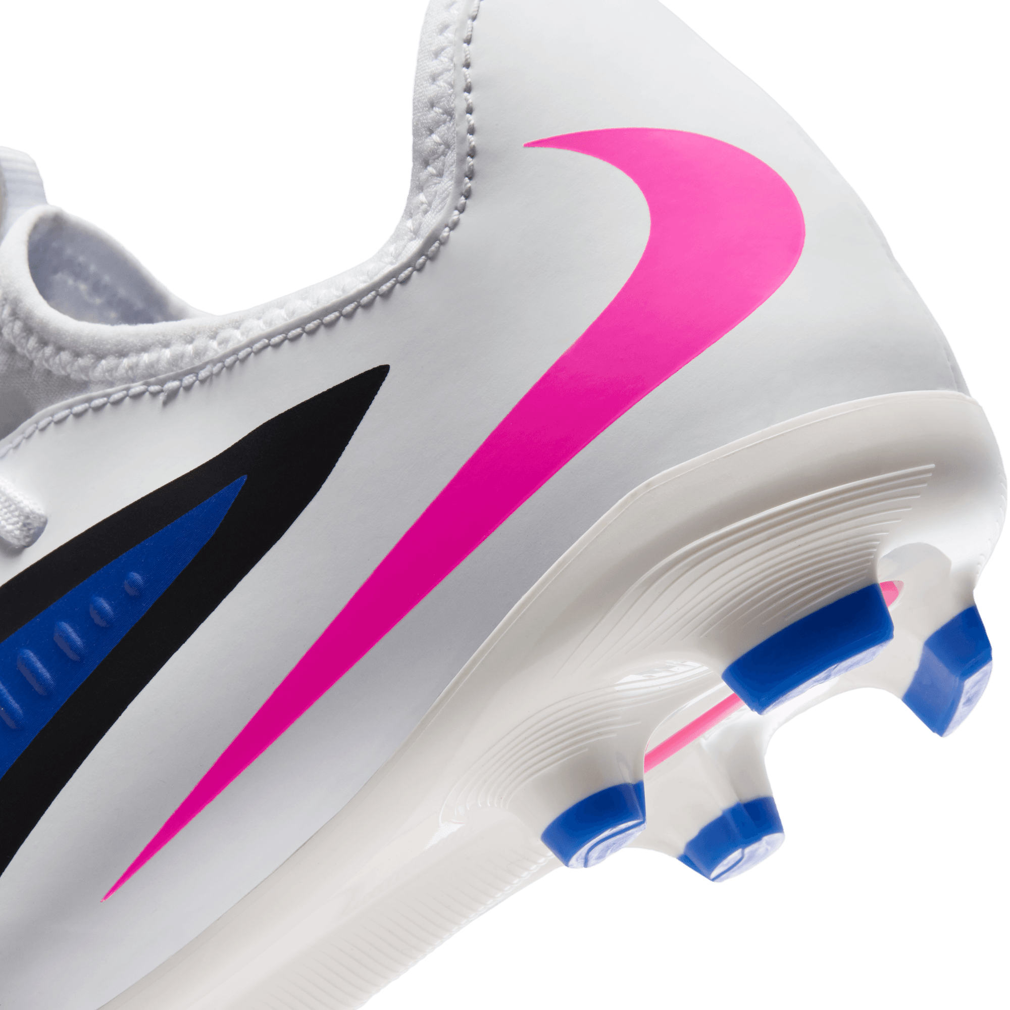 Nike Fußballschuh »Jr. Phantom 6 Low Academy«  Außensohle für Rasen & Kunstrasen und feste Böden