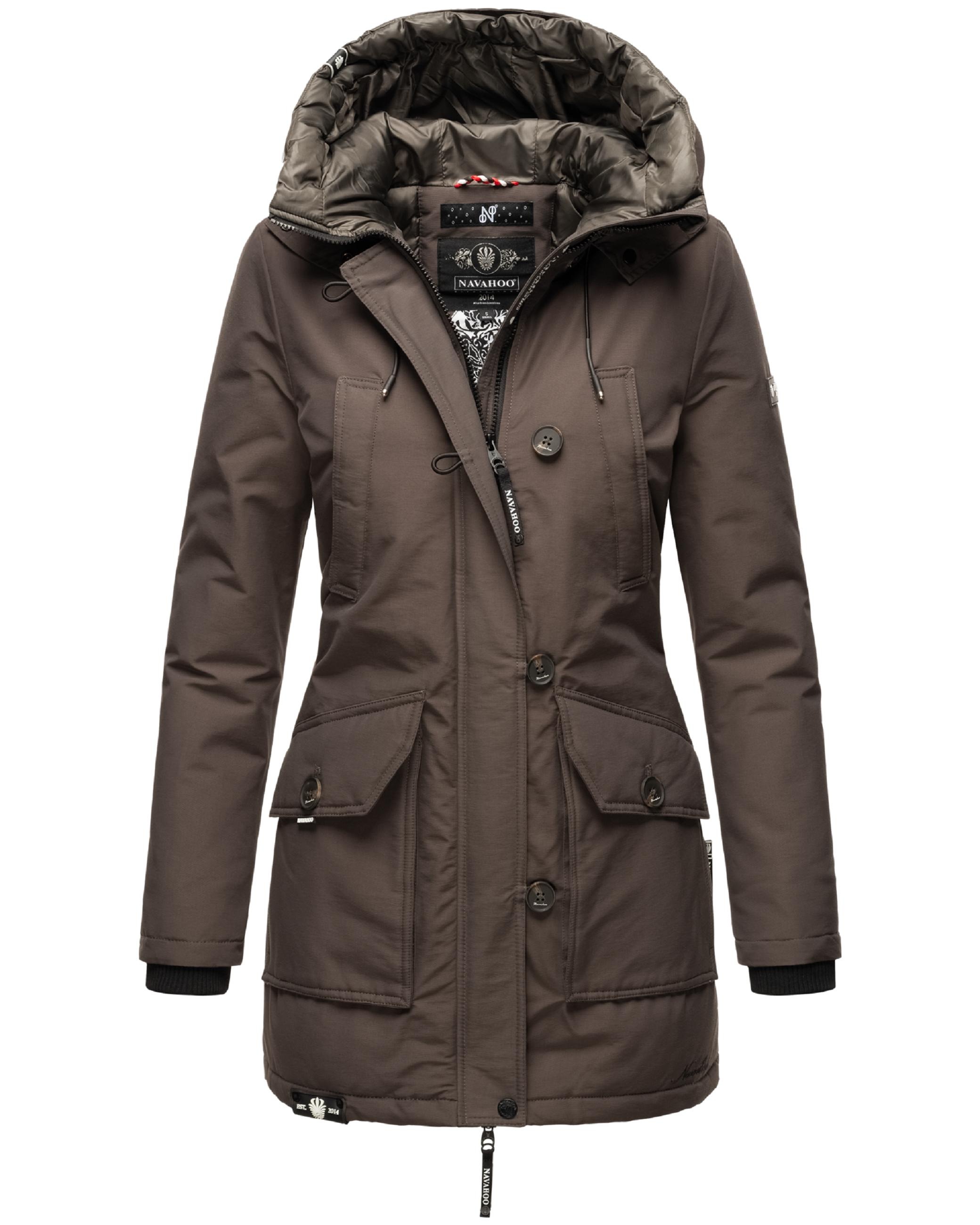 Navahoo Winterjacke »Winterjacke Freezestoorm«