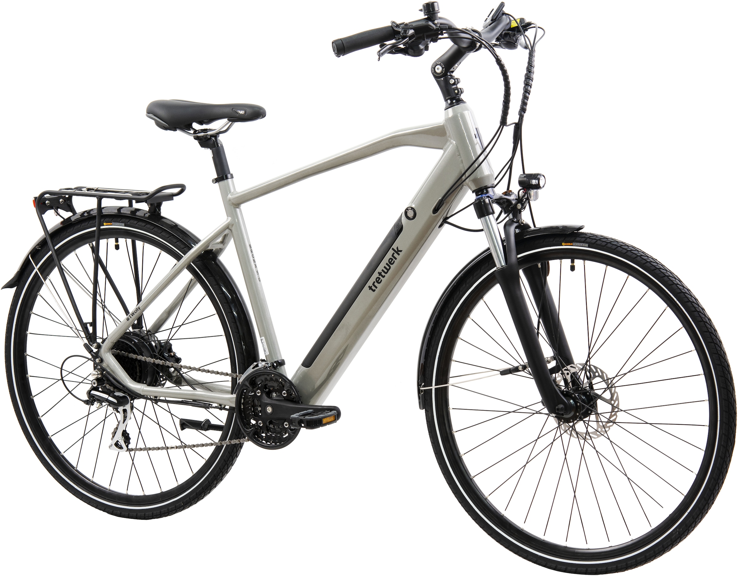 E-Bike »Bronx 5.0«, 24 Gang, Shimano, Altus M310, Heckmotor 250 W, Pedelec,...