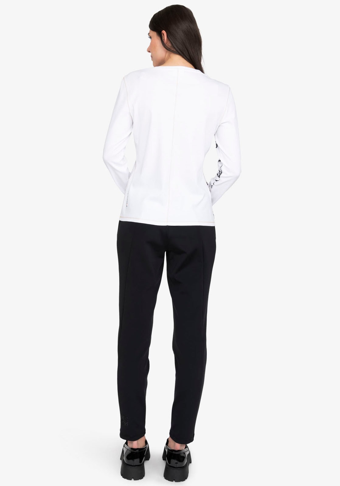 Sportalm Kitzbühel Langarmshirt, Regular fit mit Rundhalsausschnitt