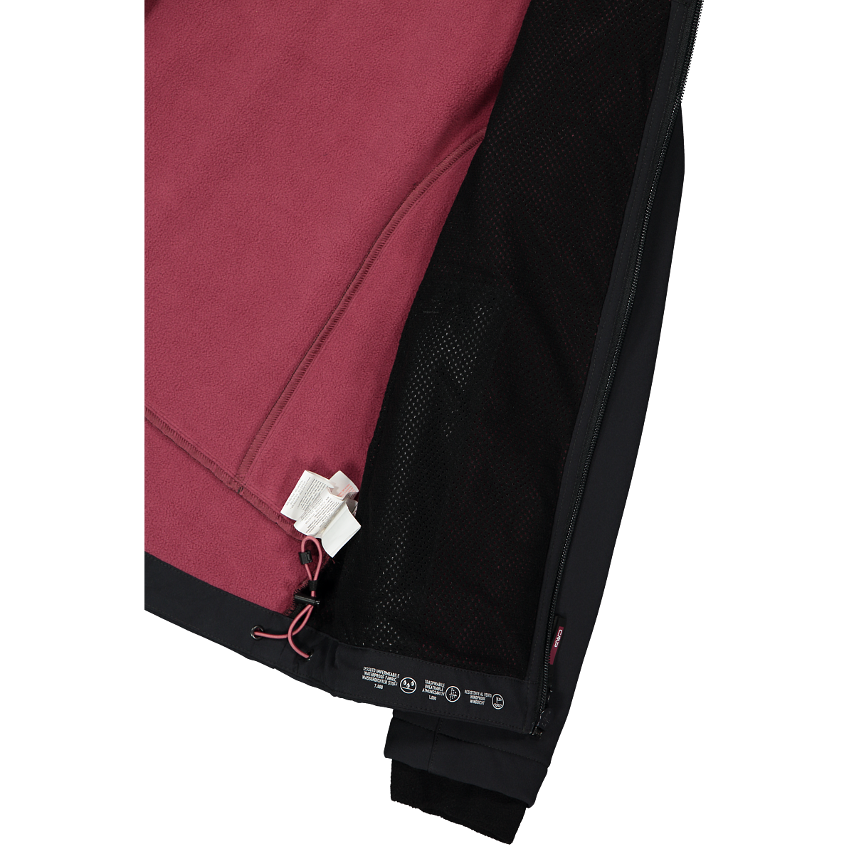 CMP Softshelljacke »KID G JACKET FIX HOOD für Kinder43405465« mit Kapuze